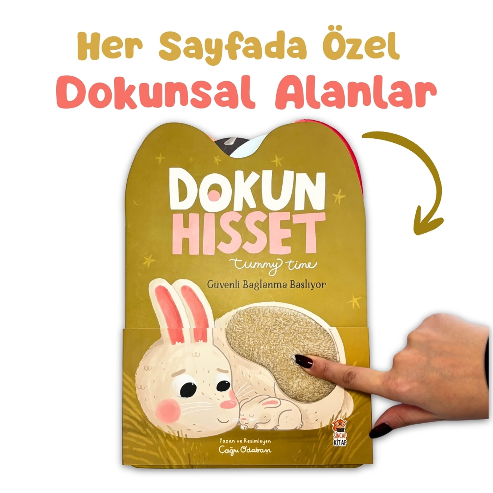 Dokun Hisset - Tummy Time Güvenli Bağlanma Başlıyor