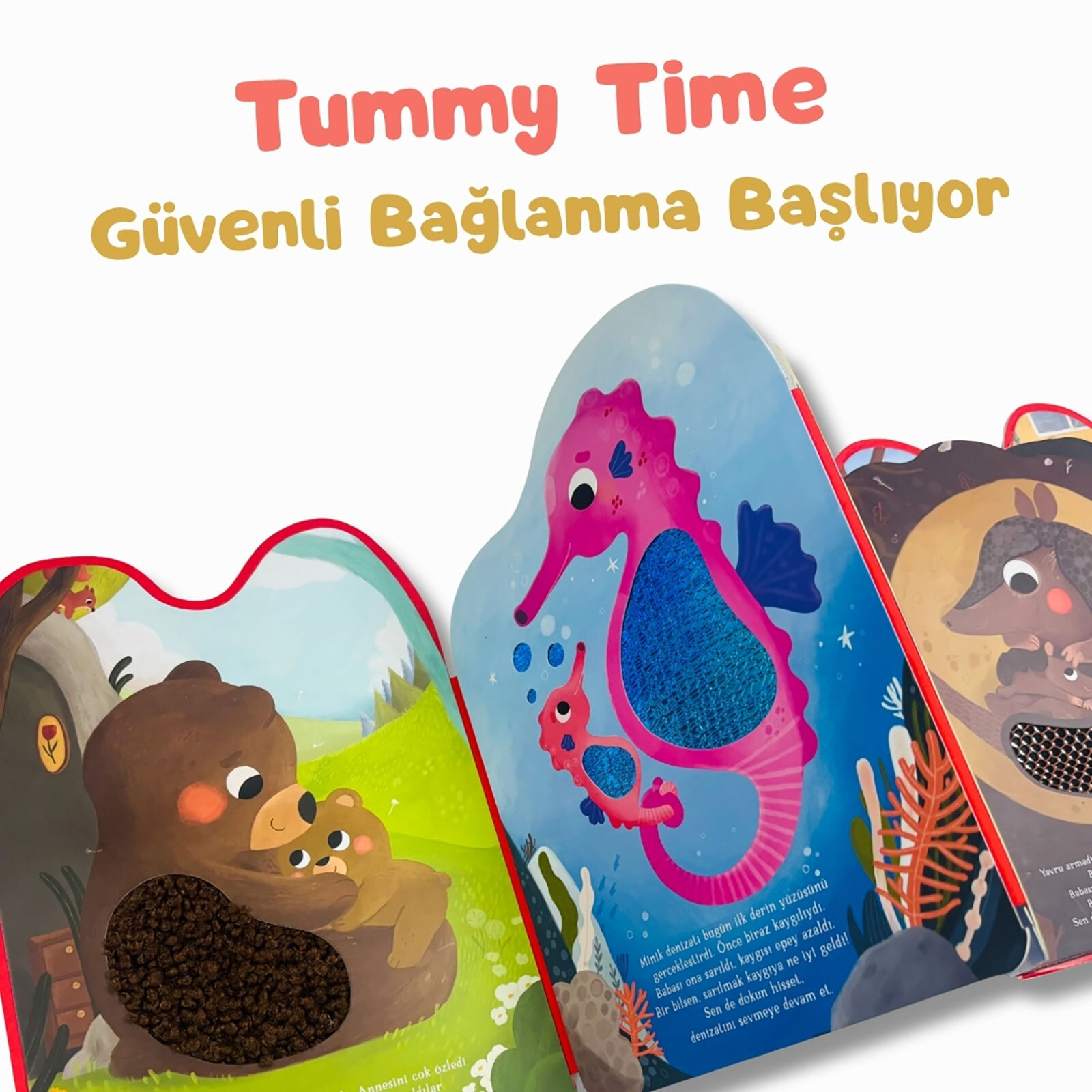 Dokun Hisset - Tummy Time Güvenli Bağlanma Başlıyor