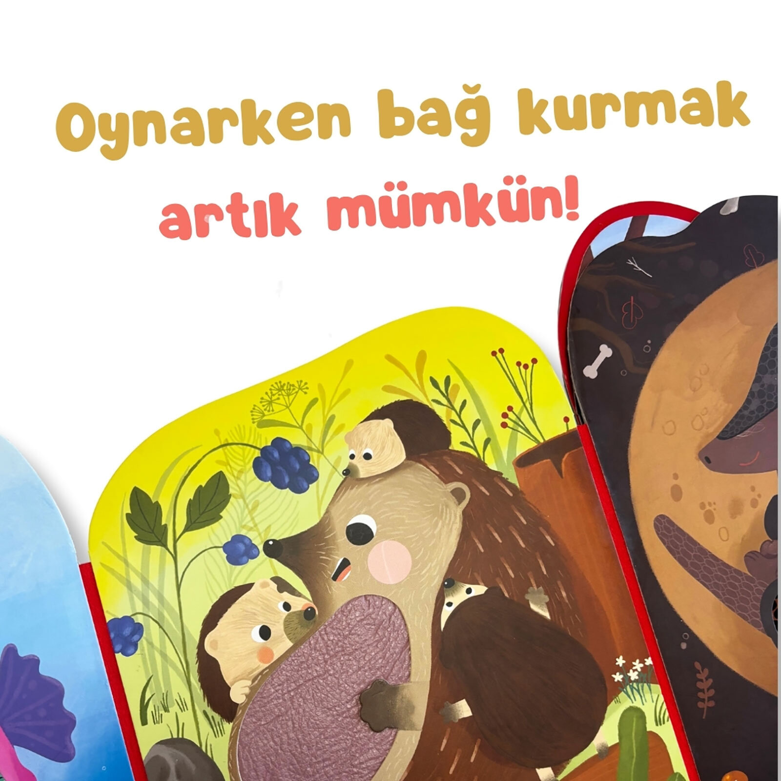 Dokun Hisset - Tummy Time Güvenli Bağlanma Başlıyor