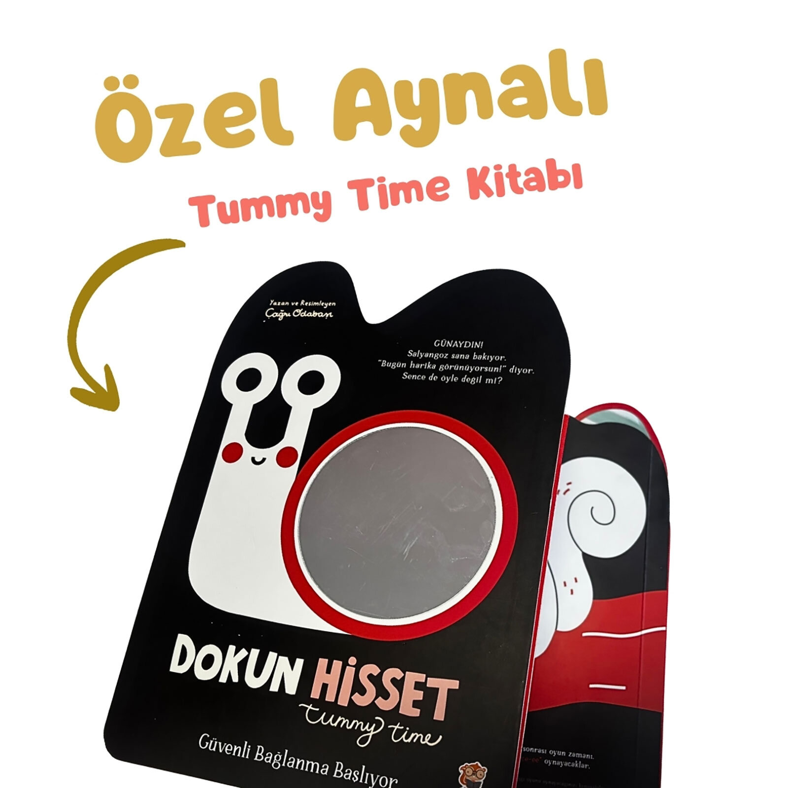 Dokun Hisset - Tummy Time Güvenli Bağlanma Başlıyor