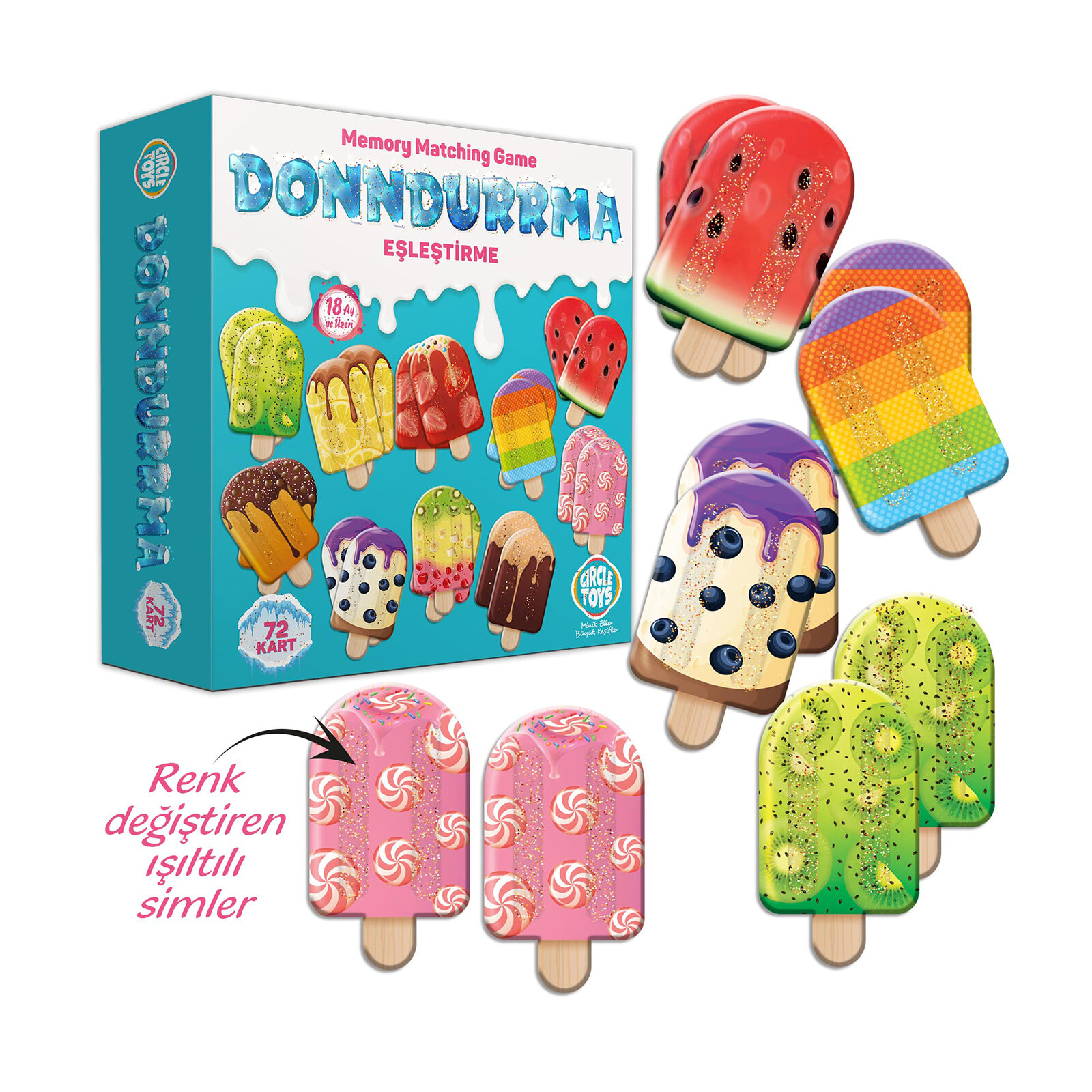 Dondurma Eşleştirme Dondurma Eşleştirme