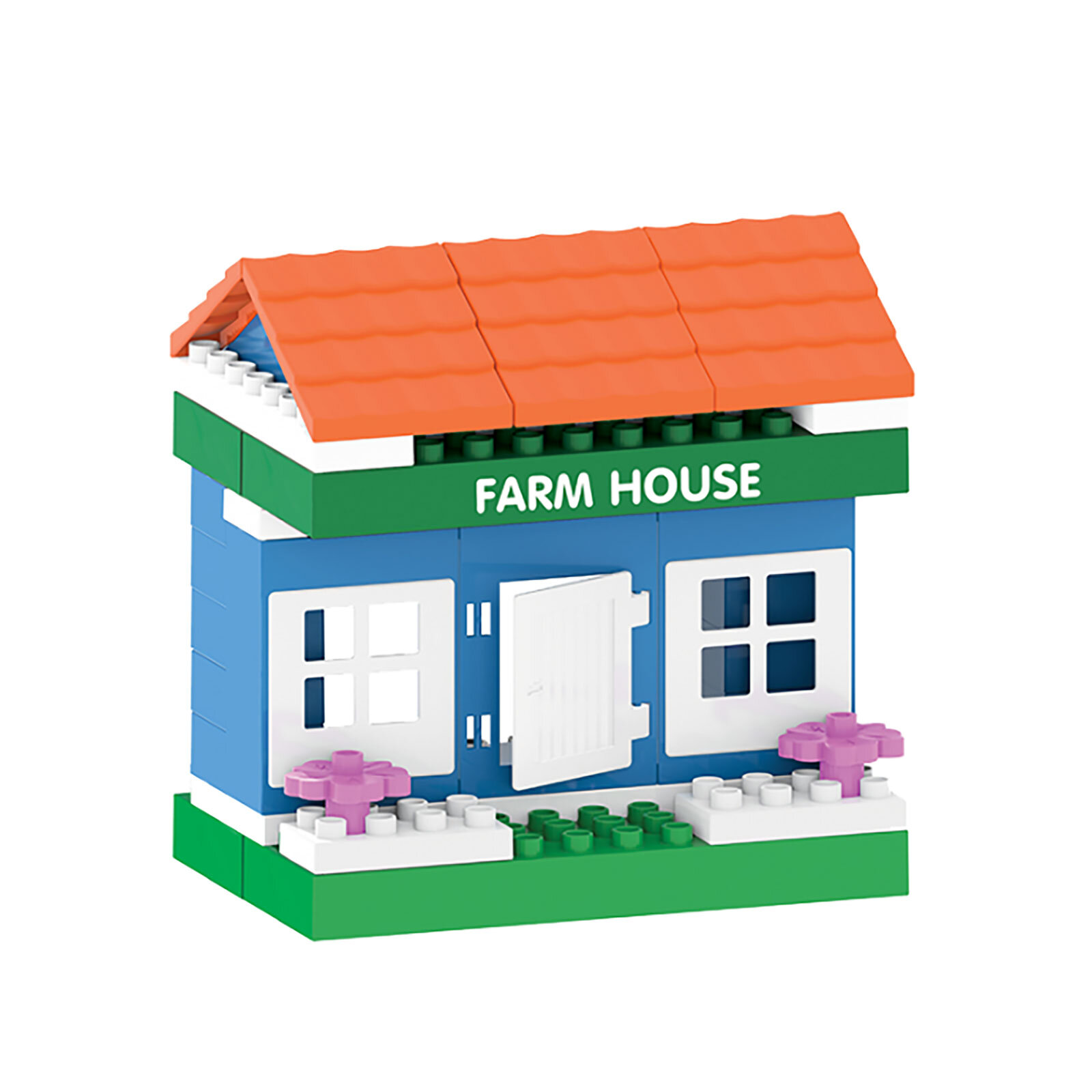 Double Blocks Çiftlik Seti Double Blocks Çiftlik Seti