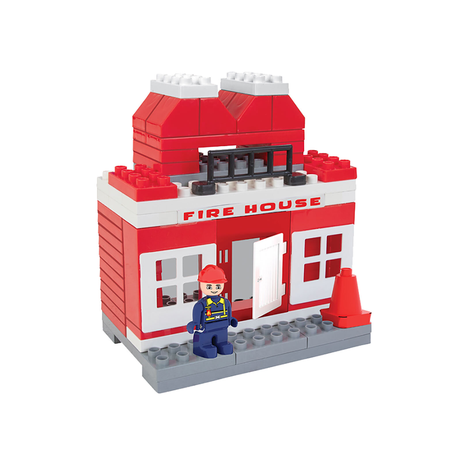 Double Blocks İtfaiye Seti Double Blocks İtfaiye Seti