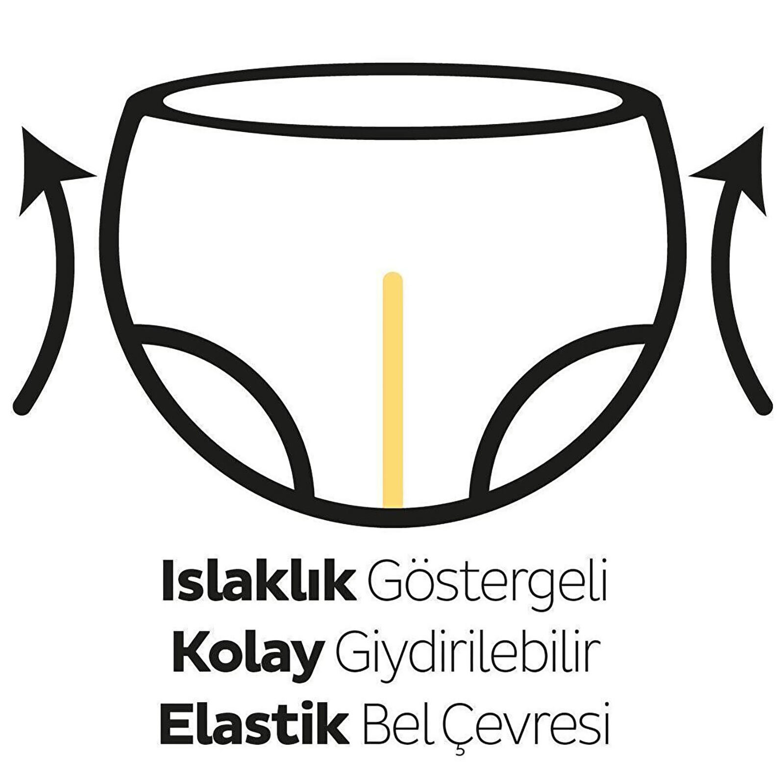 Double Soft Natural 5 Beden 24 Adet