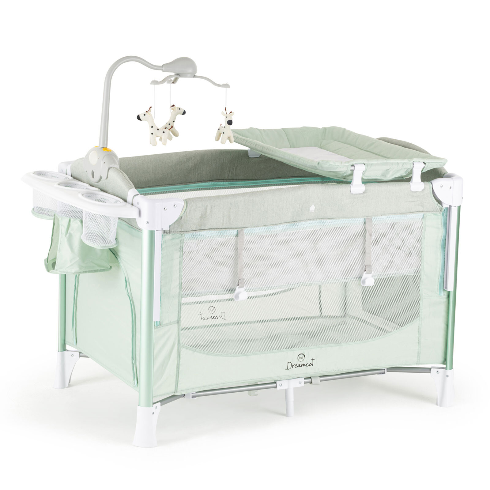 DreamCot Anne Yanı Park Yatak