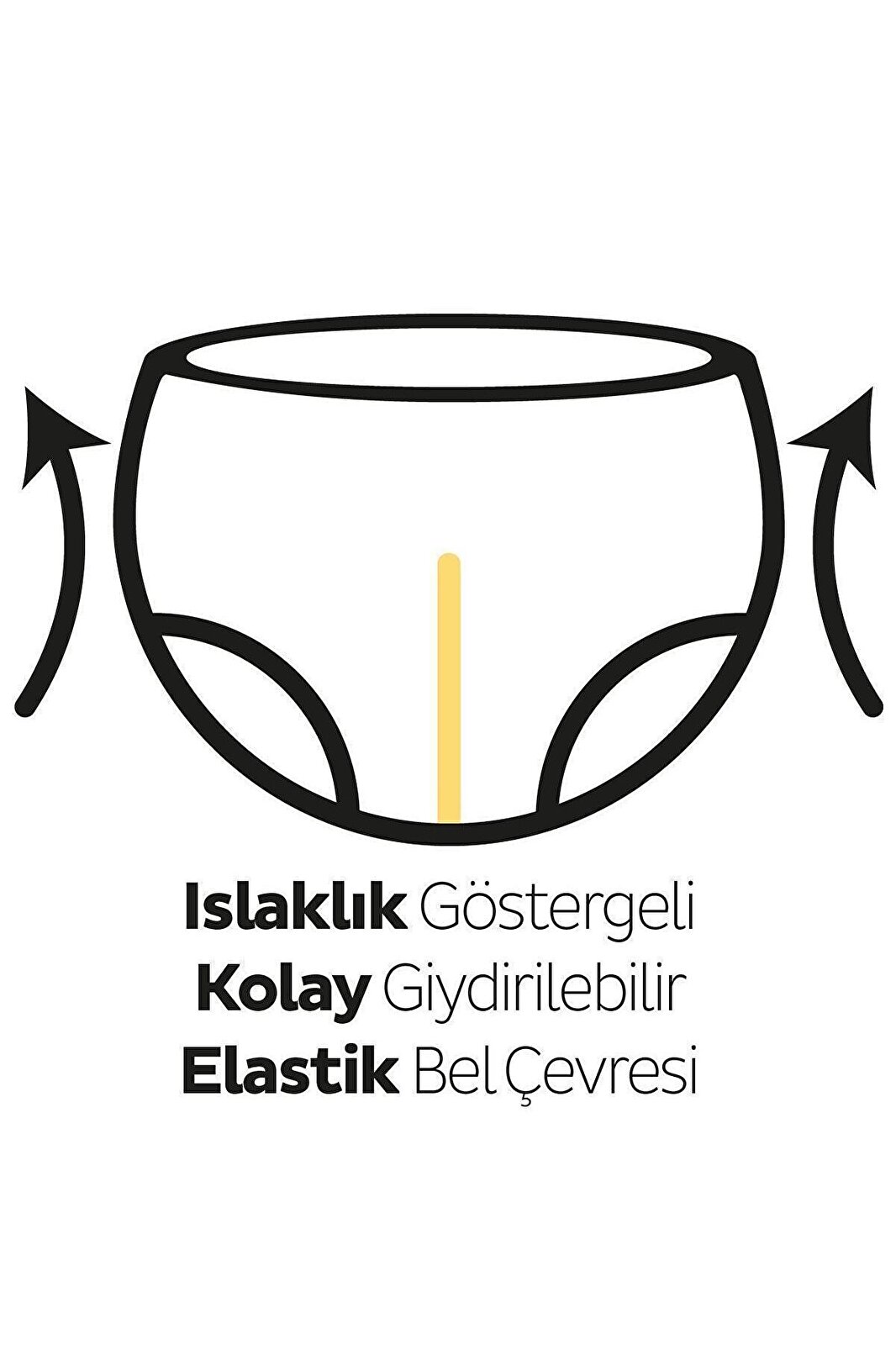 D.S Natural Mega 5 Beden 100 Adet