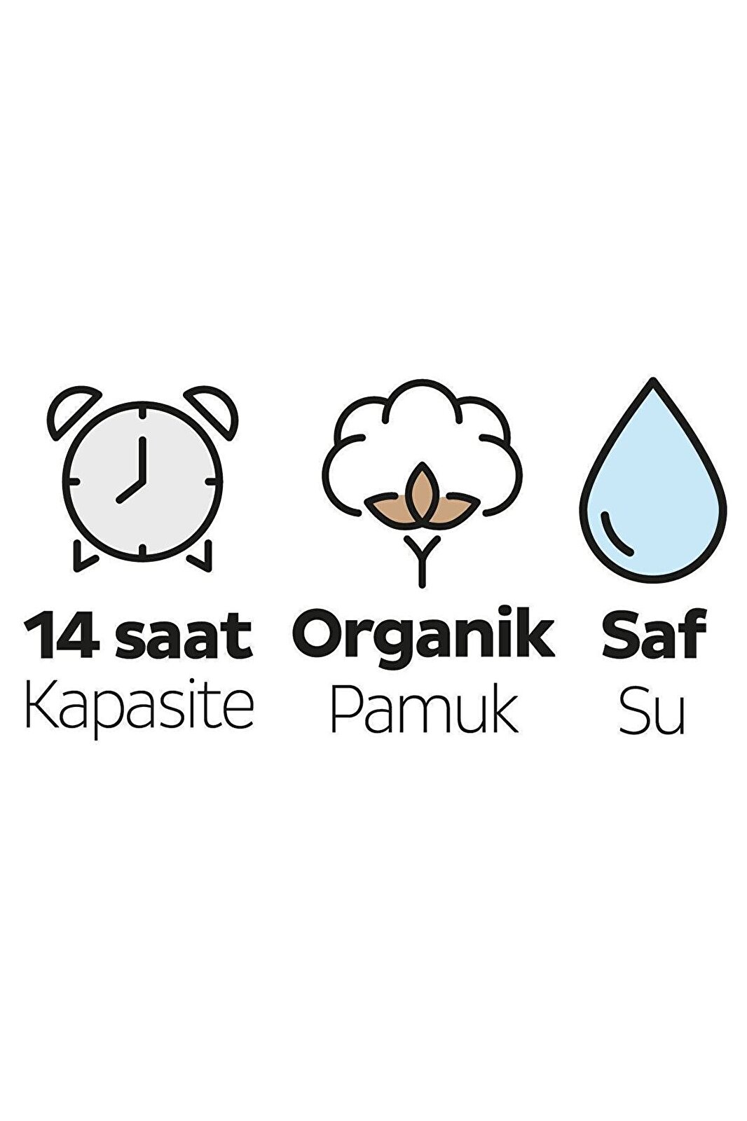 D.S Natural Mega 5 Beden 100 Adet