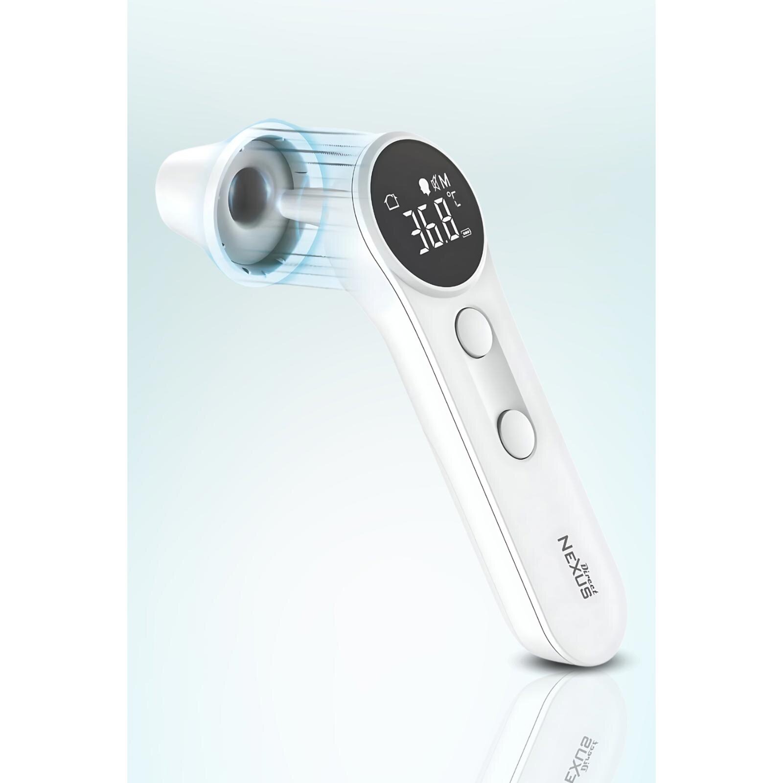 Dual Kulak&Alın Ateş Ölçer