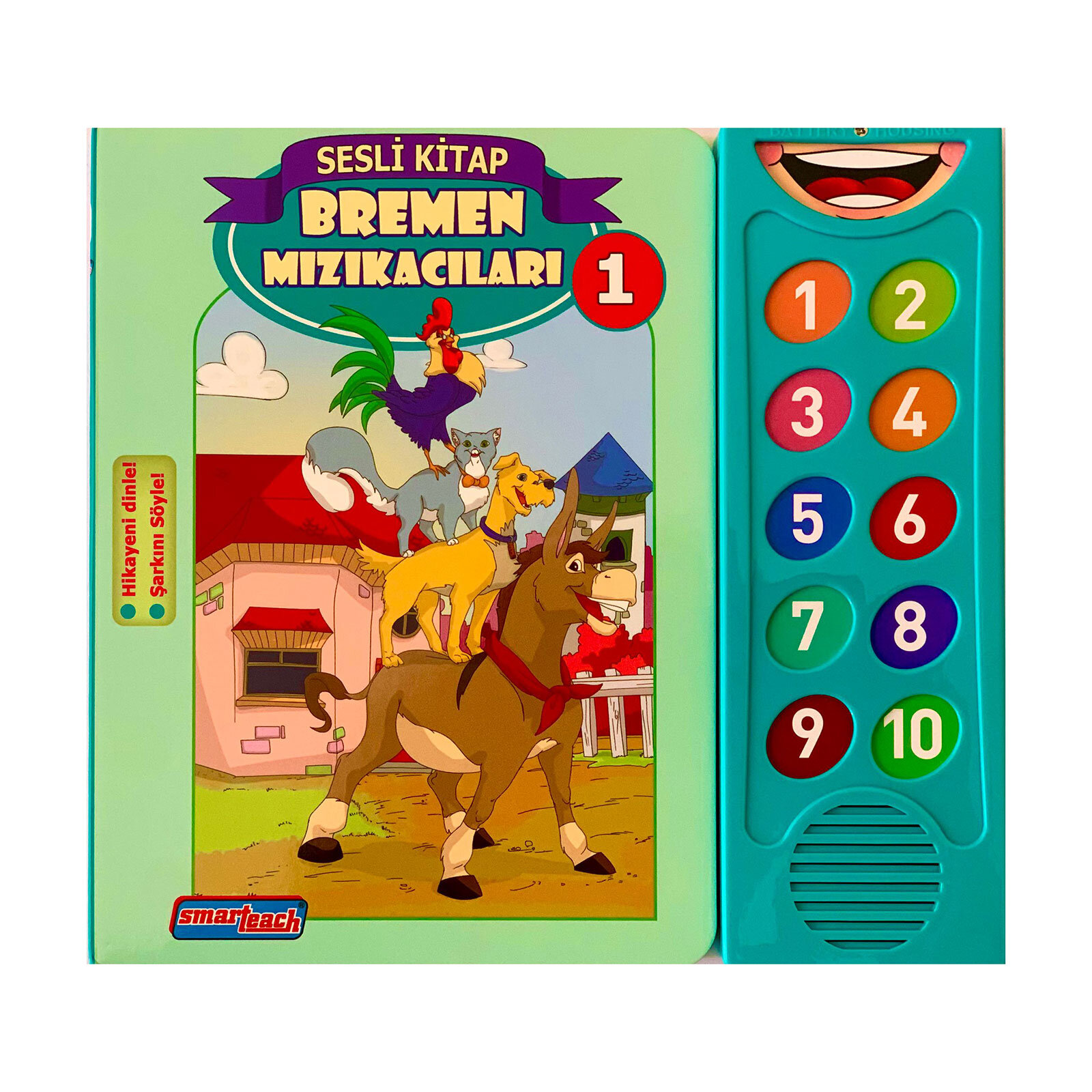 Dünya Klasiği Masallar Bremen Mızıkacıları Sesli Kitap