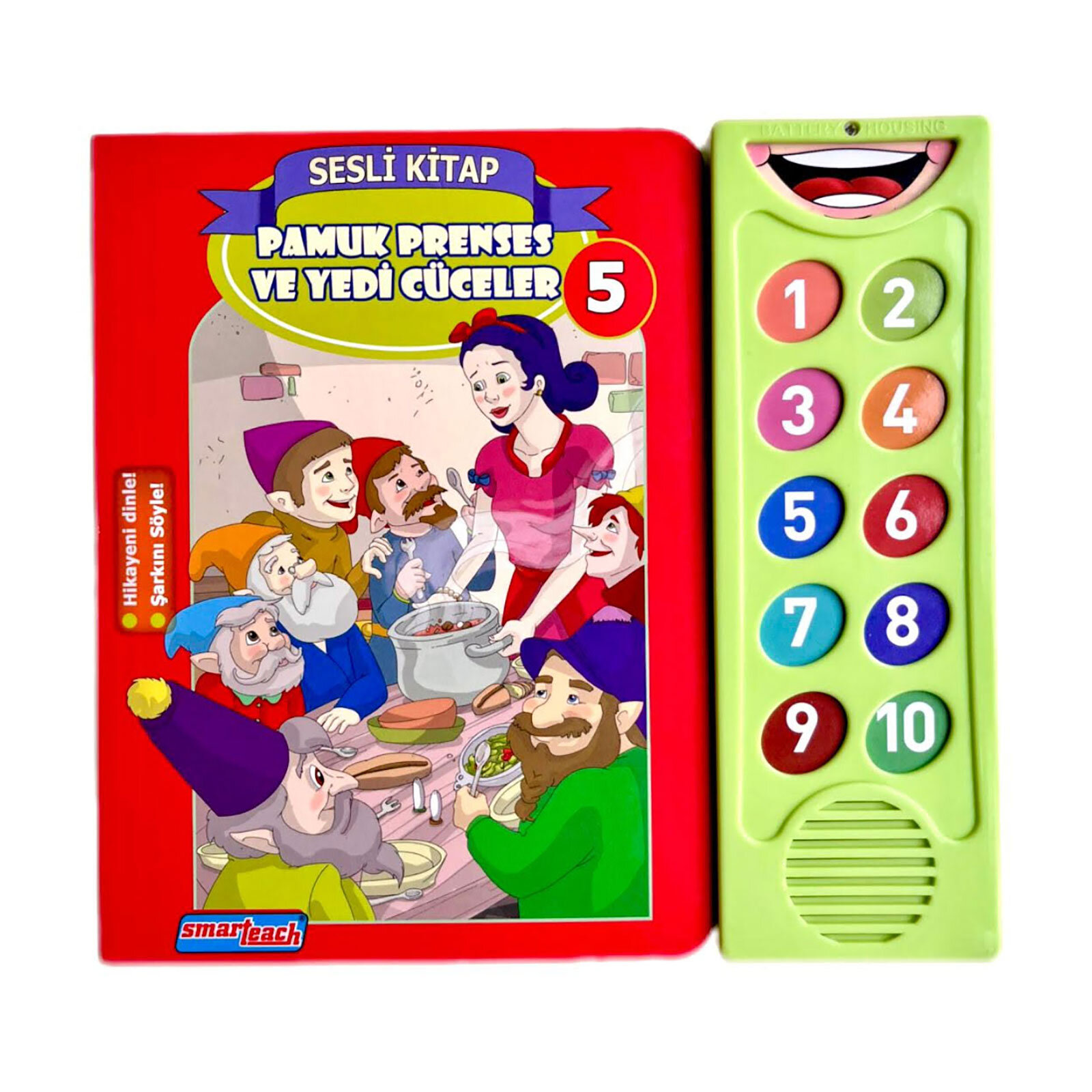 Dünya Klasiği Masallar Pamuk Prenses Ve Yedi Cüceler Dünya Klasiği Masallar Pamuk Prenses Ve Yedi Cüceler