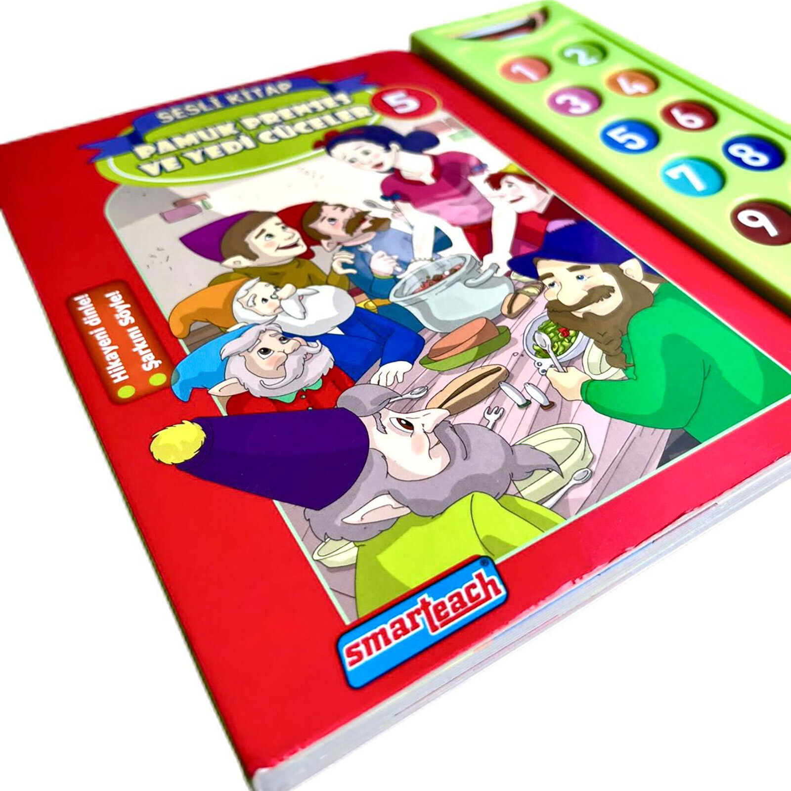 Dünya Klasiği Masallar Pamuk Prenses Ve Yedi Cüceler Dünya Klasiği Masallar Pamuk Prenses Ve Yedi Cüceler