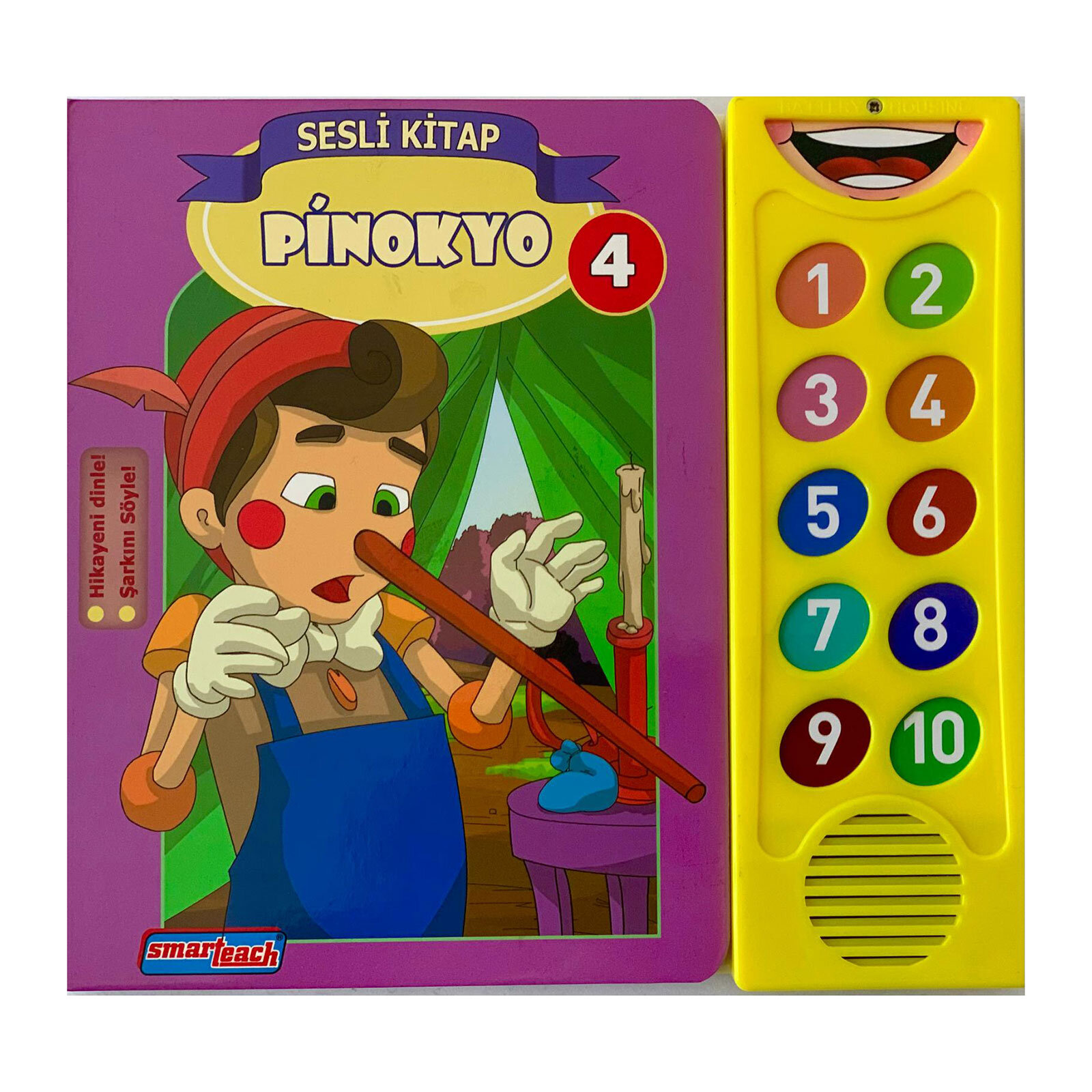 Dünya Klasiği Masallar Pinokyo Dünya Klasiği Masallar Pinokyo