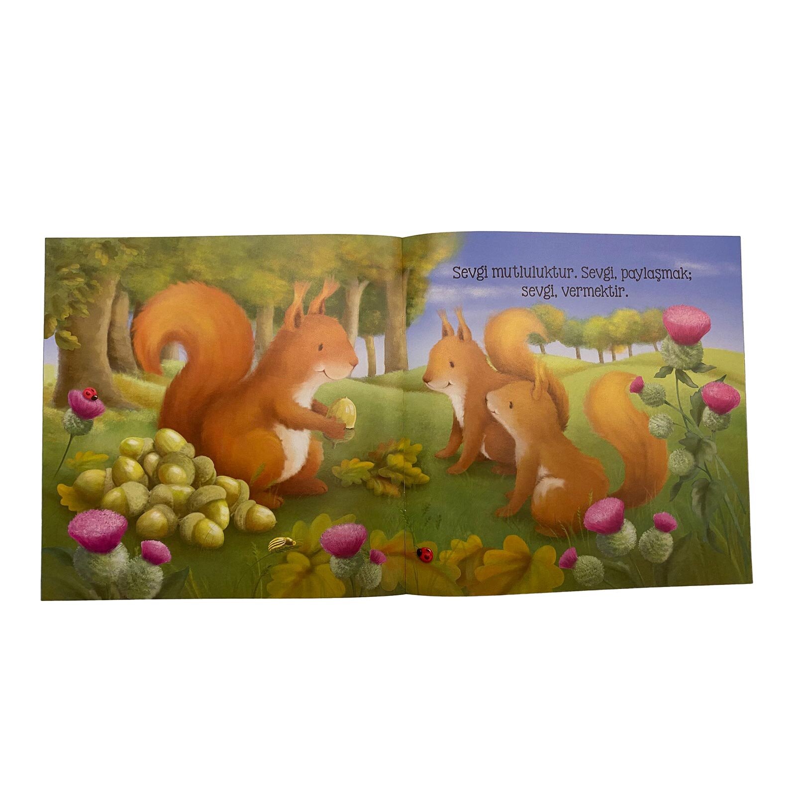 Dünya Sevgiyle Güzel