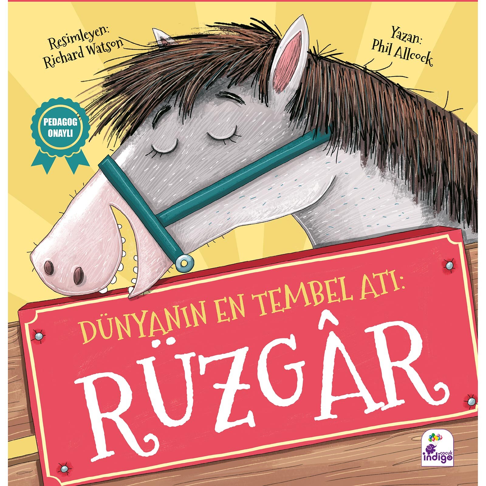 Dünyanın En Tembel Atı: Rüzgar