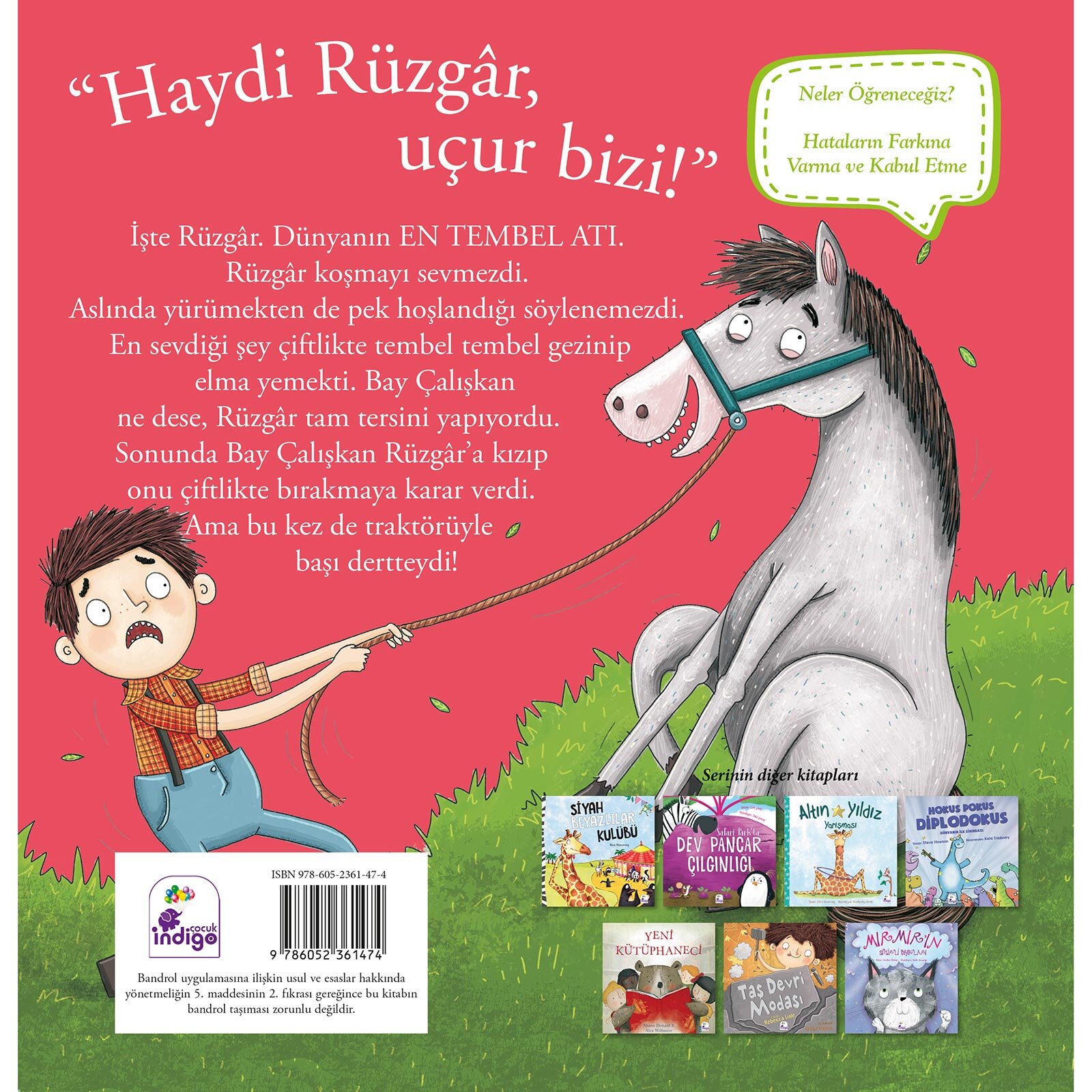 Dünyanın En Tembel Atı: Rüzgar