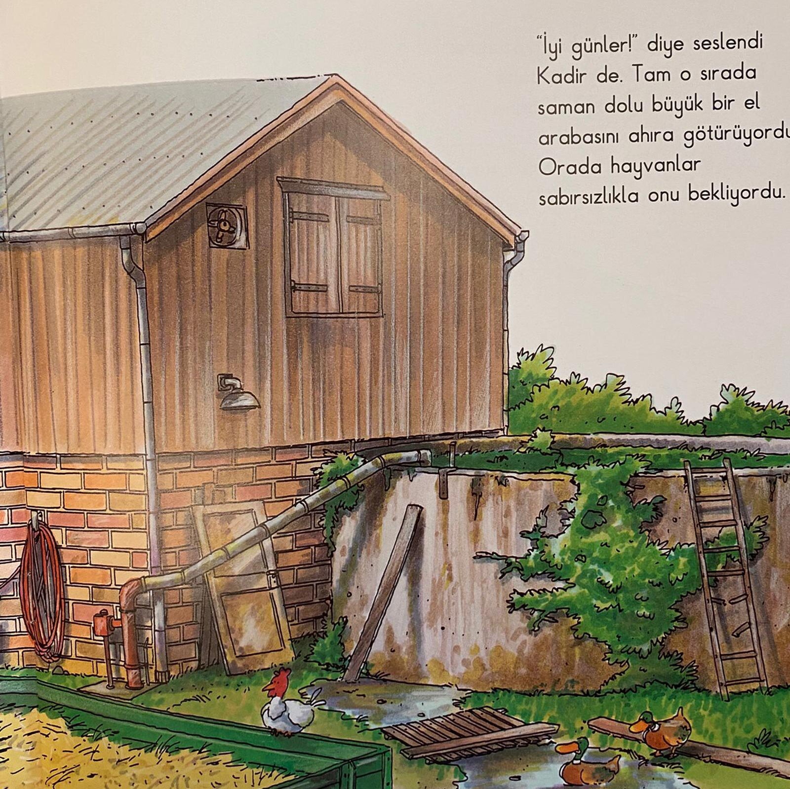 Dünyayı Öğreniyorum – Arkadaşım Çiftçi