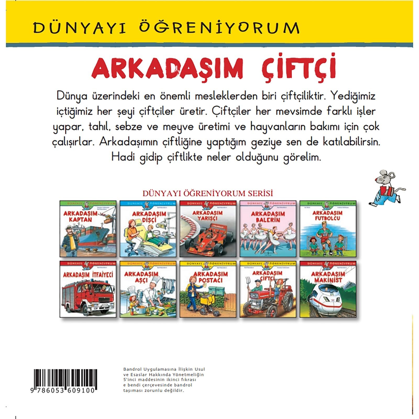 Dünyayı Öğreniyorum – Arkadaşım Çiftçi