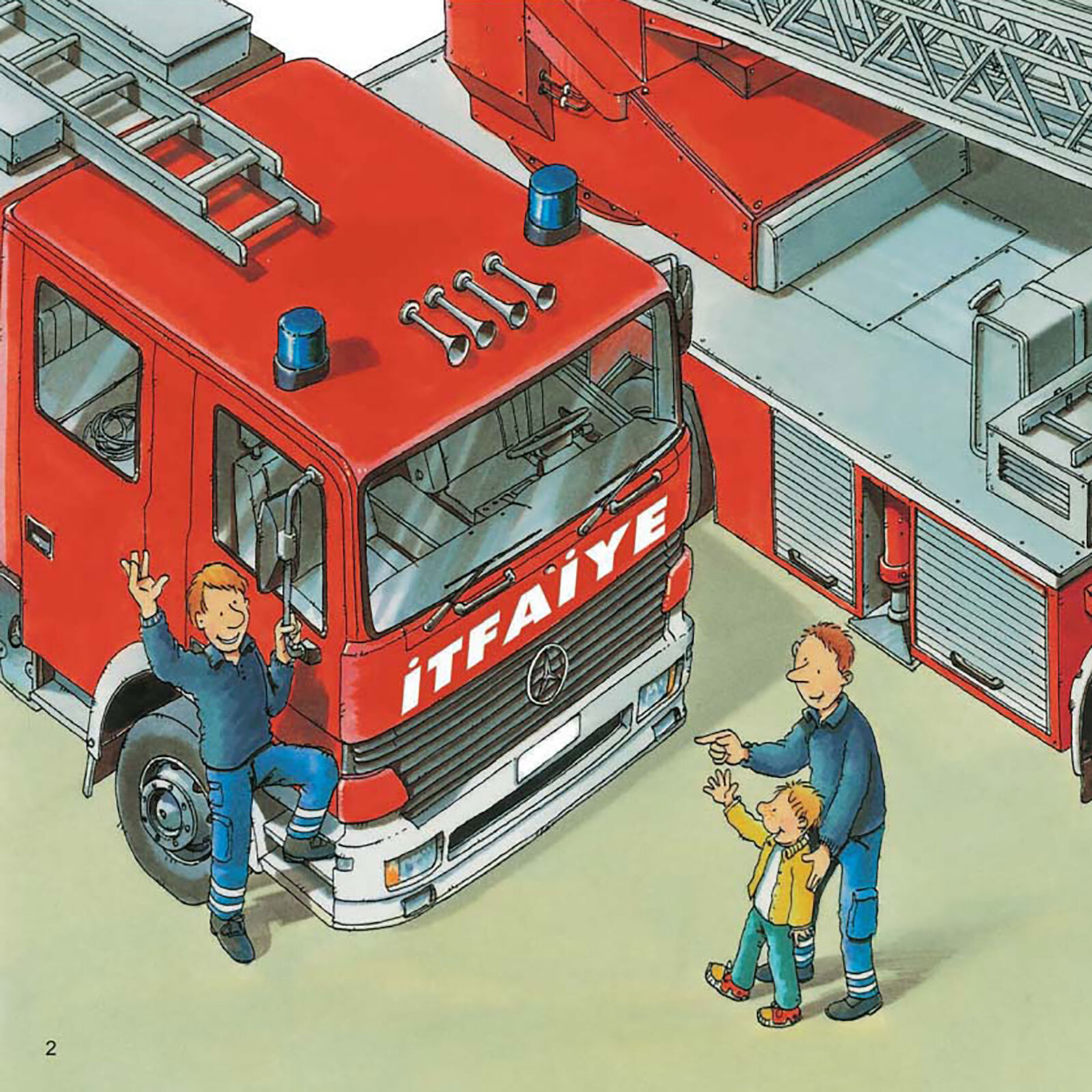 Dünyayı Öğreniyorum – Arkadaşım İtfaiyeci