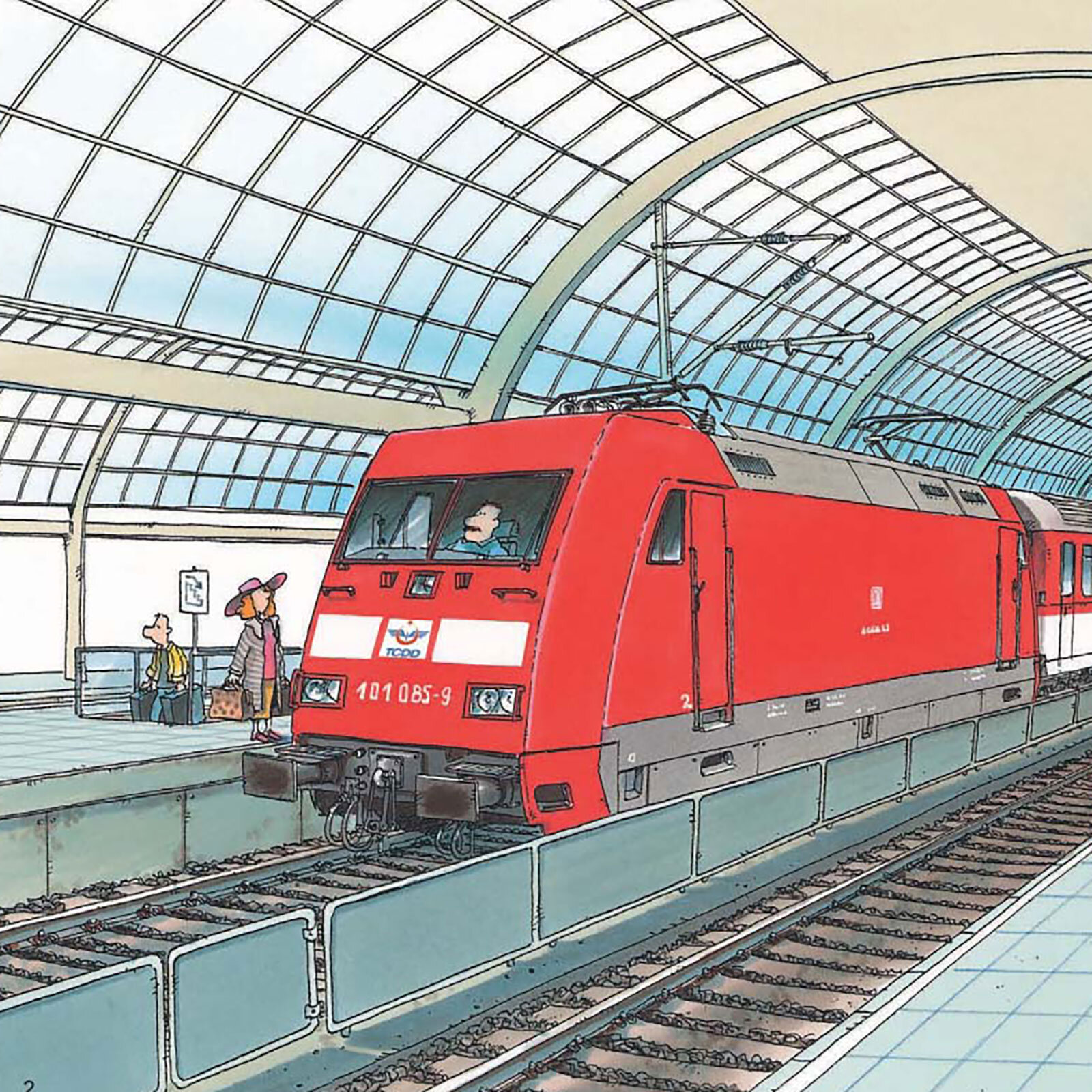 Dünyayı Öğreniyorum – Arkadaşım Makinist