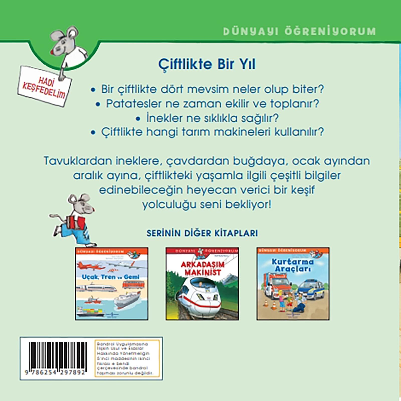 Dünyayı Öğreniyorum-Çiftlikte Bir Yıl Dünyayı Öğreniyorum-Çiftlikte Bir Yıl