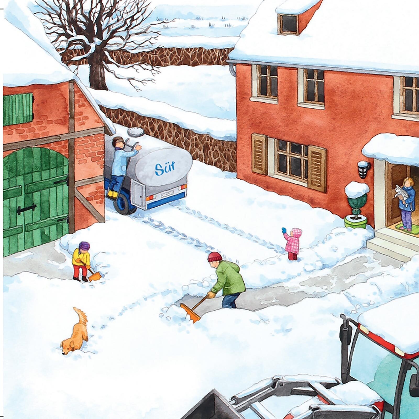 Dünyayı Öğreniyorum-Çiftlikte Bir Yıl Dünyayı Öğreniyorum-Çiftlikte Bir Yıl