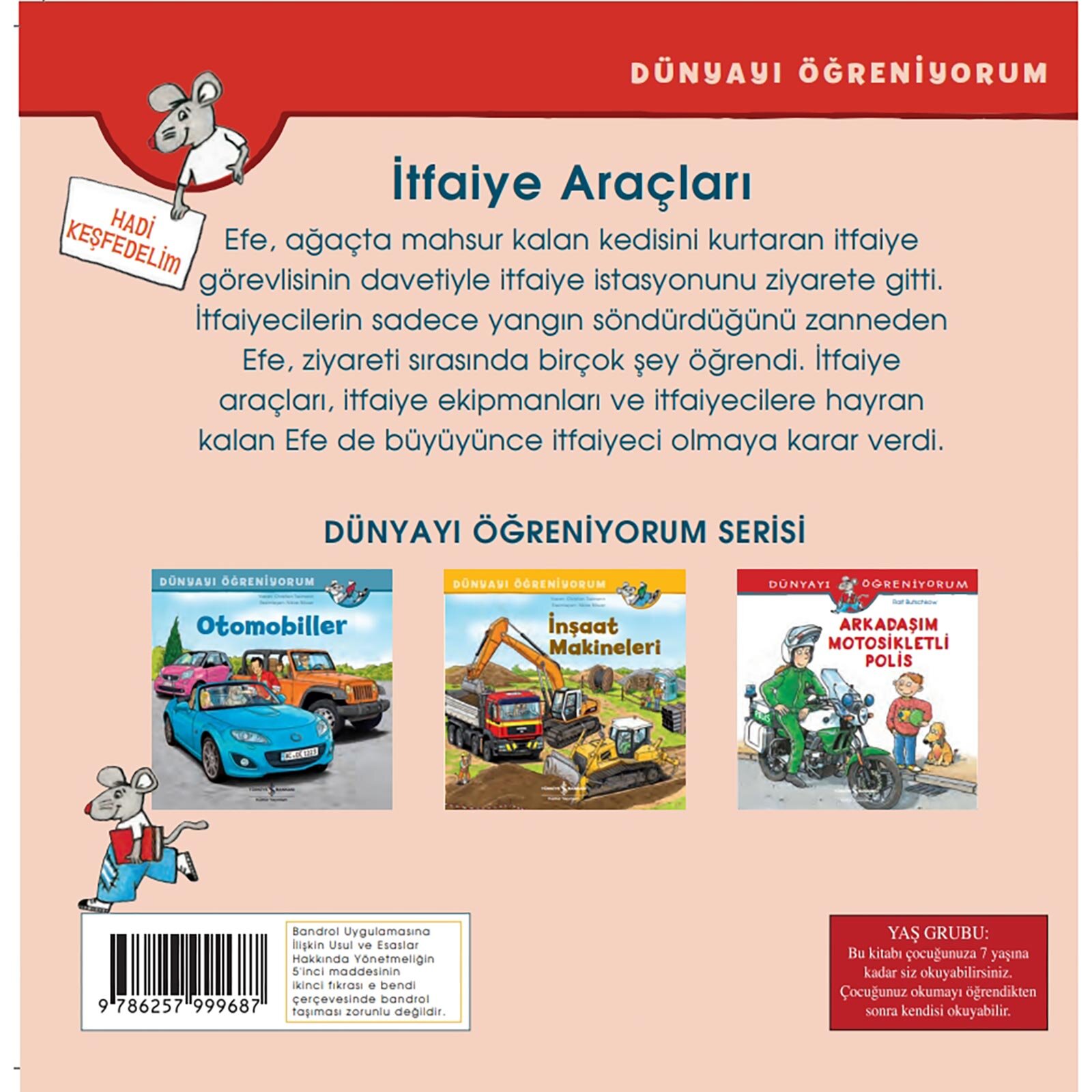 Dünyayı Öğreniyorum - İtfaiye Araçları
