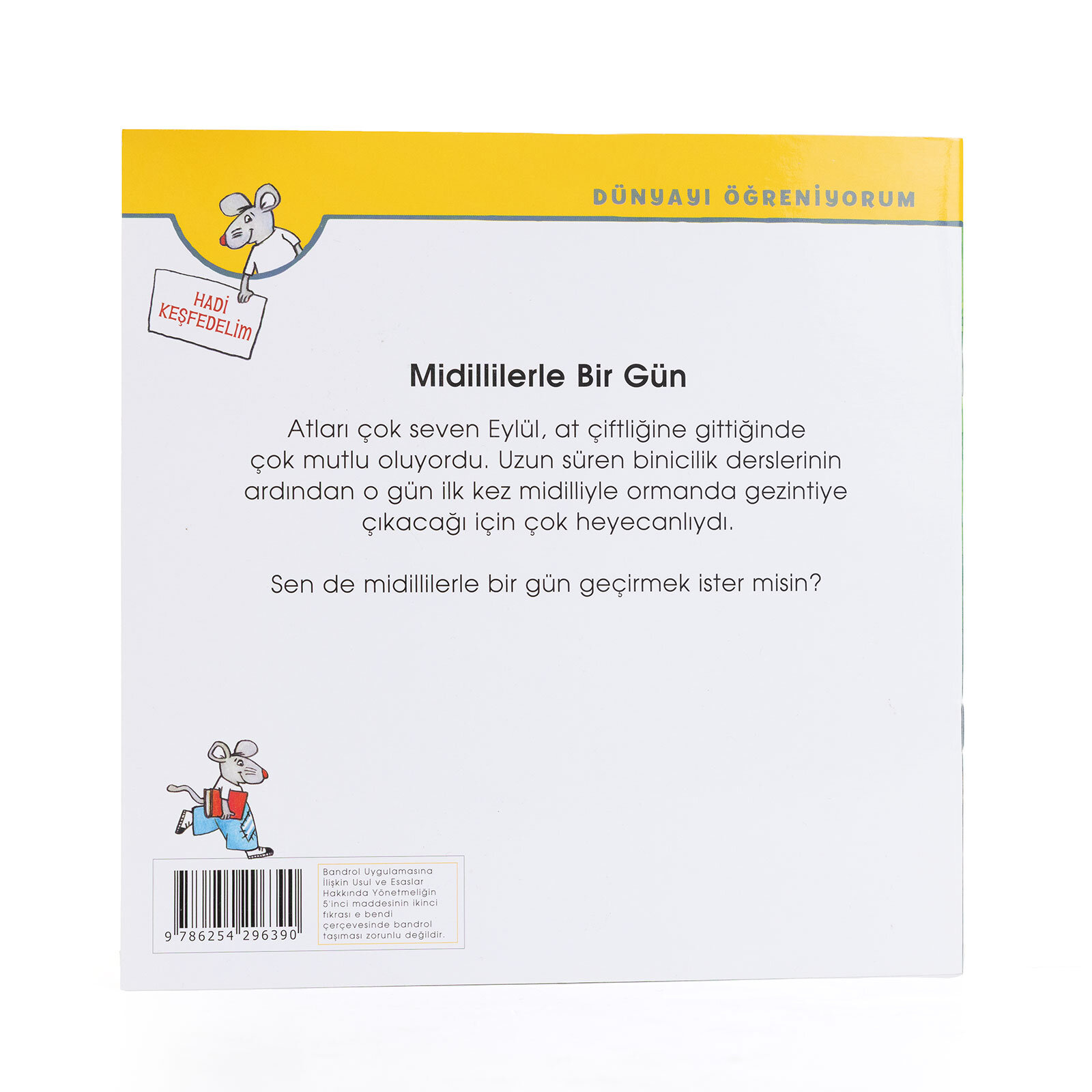 Dünyayı Öğreniyorum –Midillilerle Bir Gün Dünyayı Öğreniyorum –Midillilerle Bir Gün