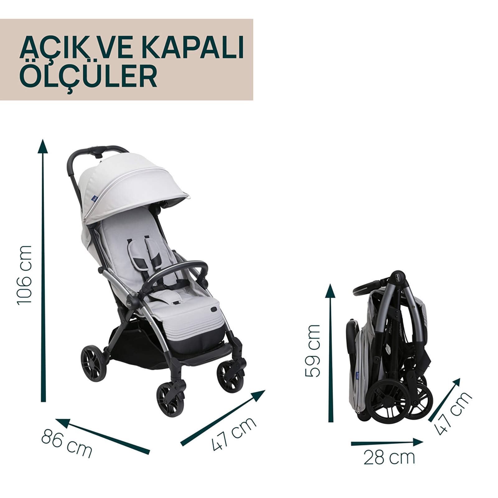 Duo Goody Xplus Travel Sistem Bebek Arabası