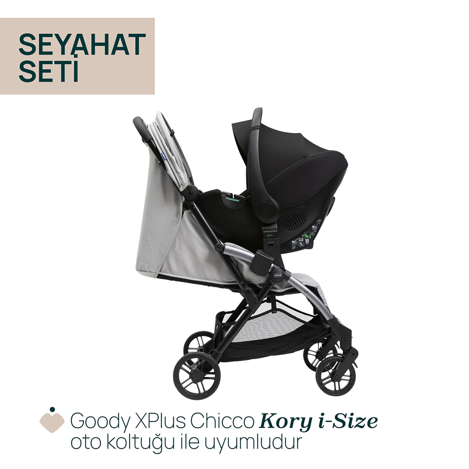 Duo Goody Xplus Travel Sistem Bebek Arabası
