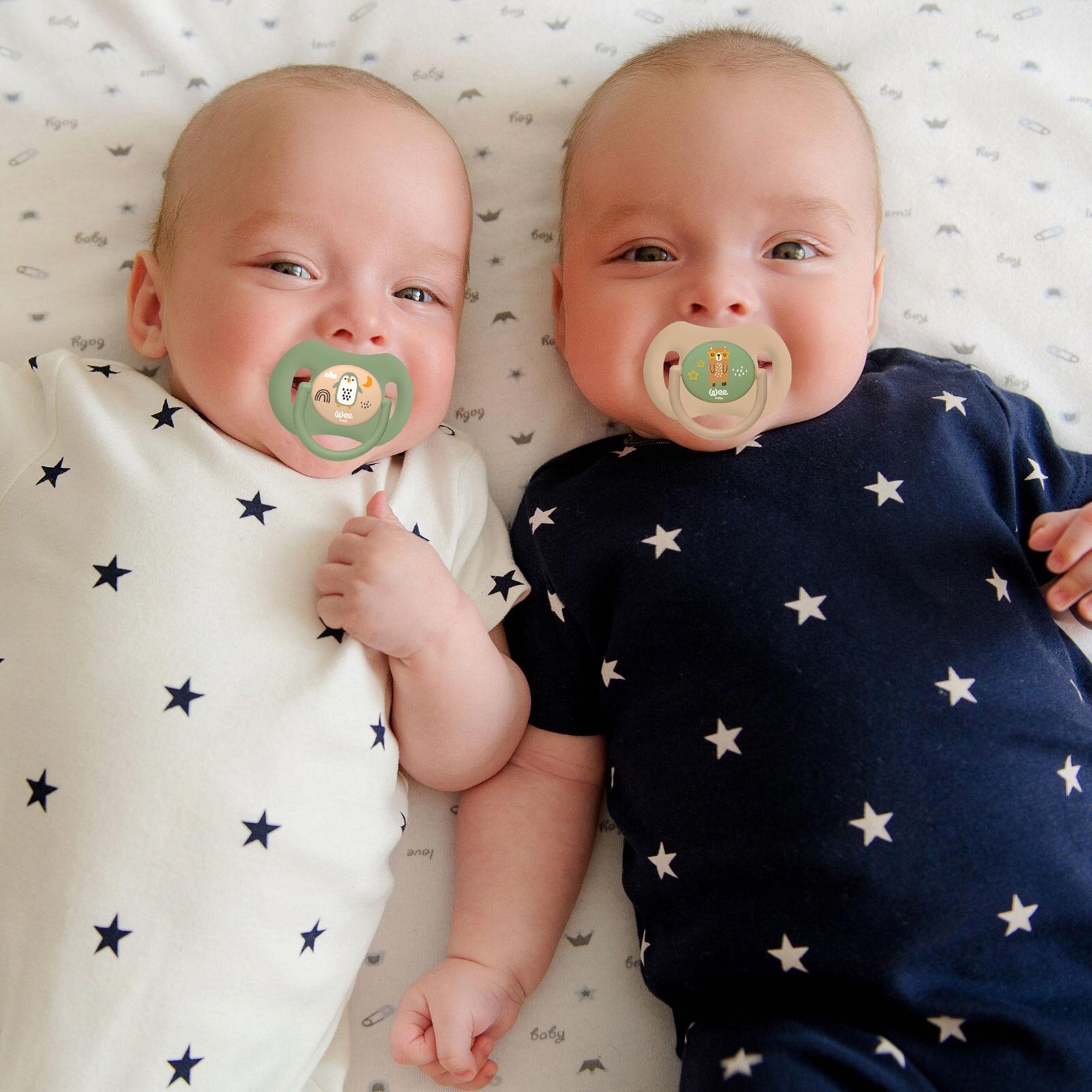 Duo Simetrik Uçlu Emzik 0-6 Ay No:1