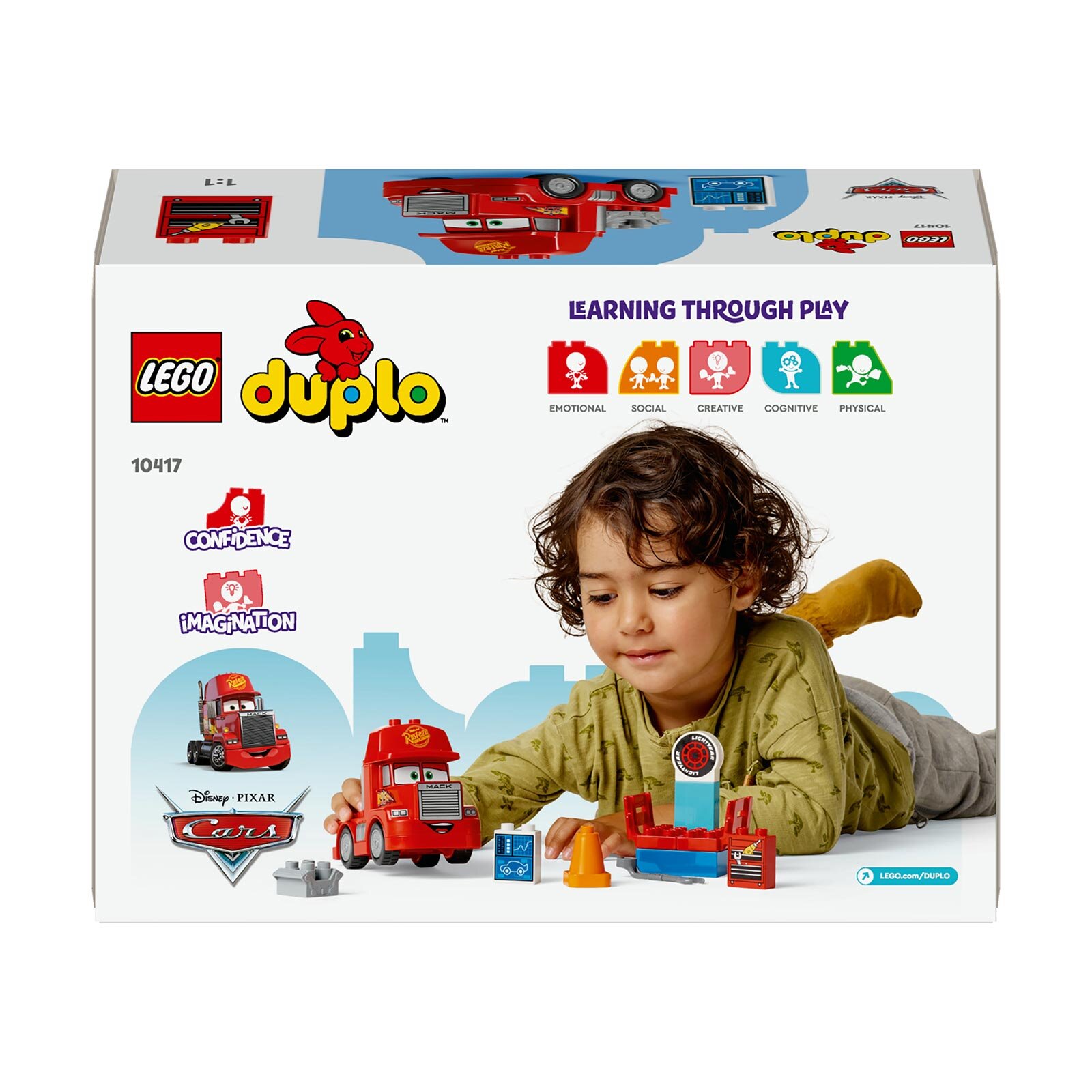 DUPLO Disney ve Pixar Arabalar Mack Yarışta 10417 DUPLO Disney ve Pixar Arabalar Mack Yarışta 10417