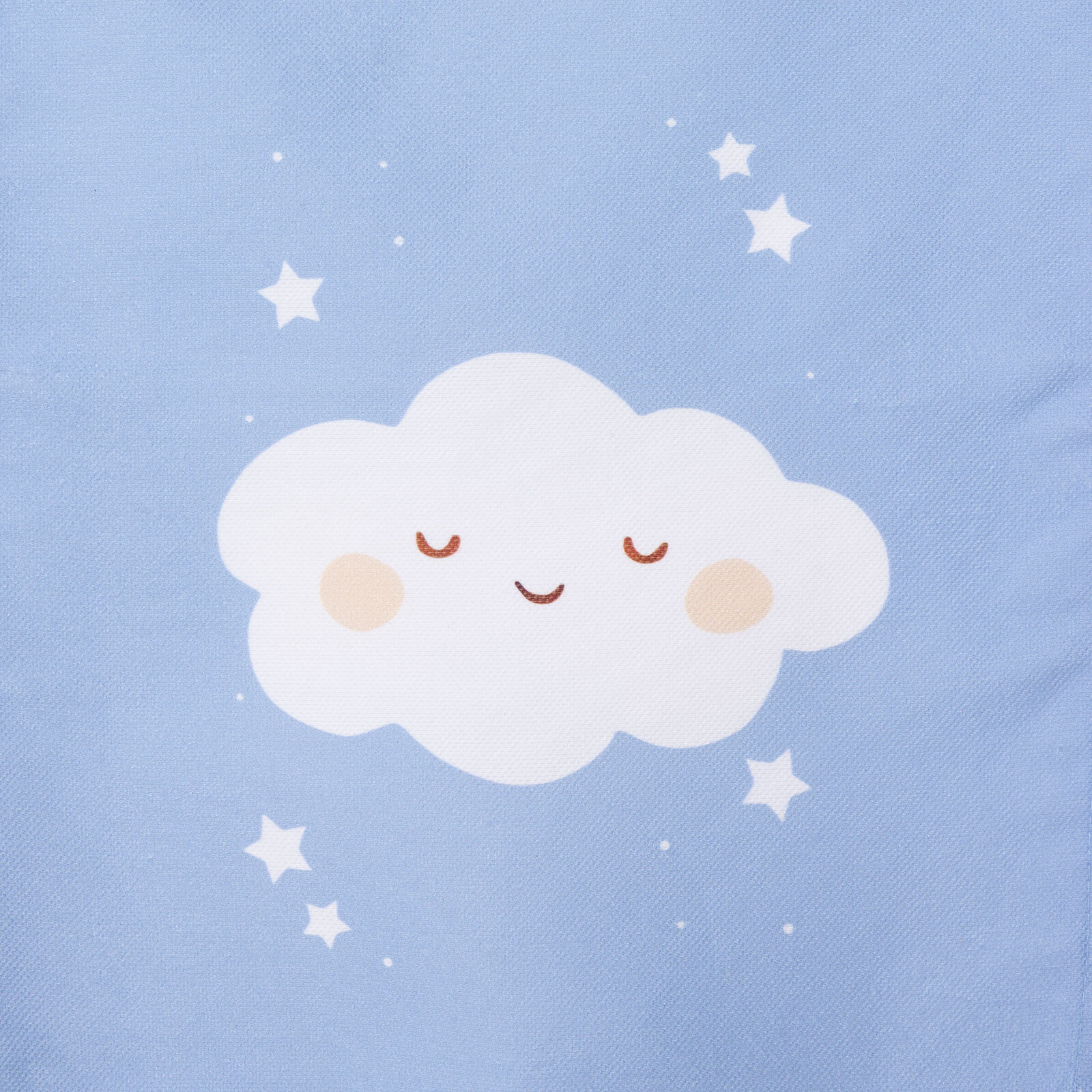 Bebek Odası Duvar Flama Mavi