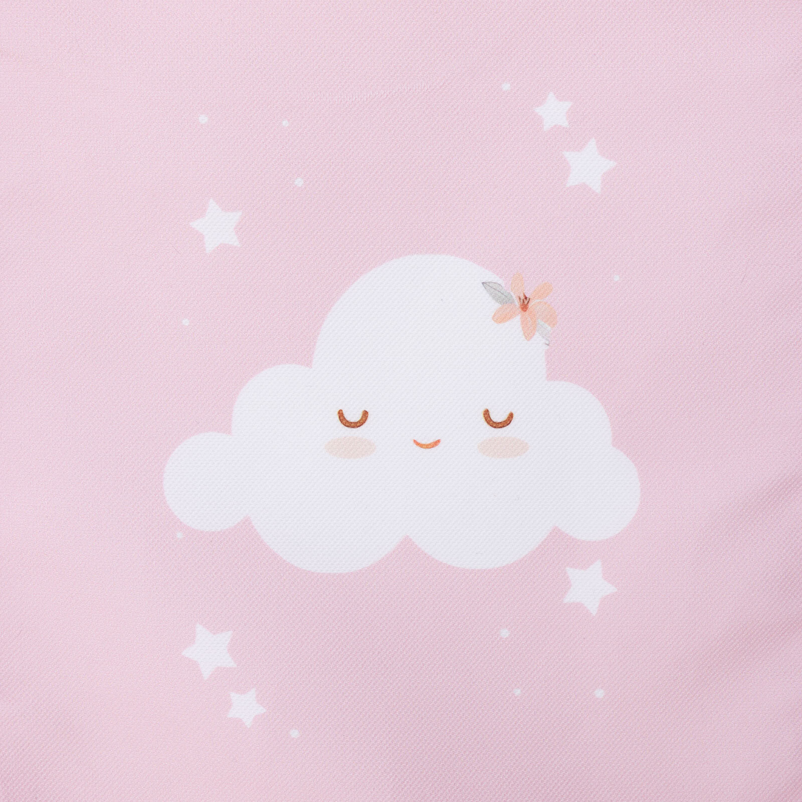 Bebek Odası Duvar Flama Pembe