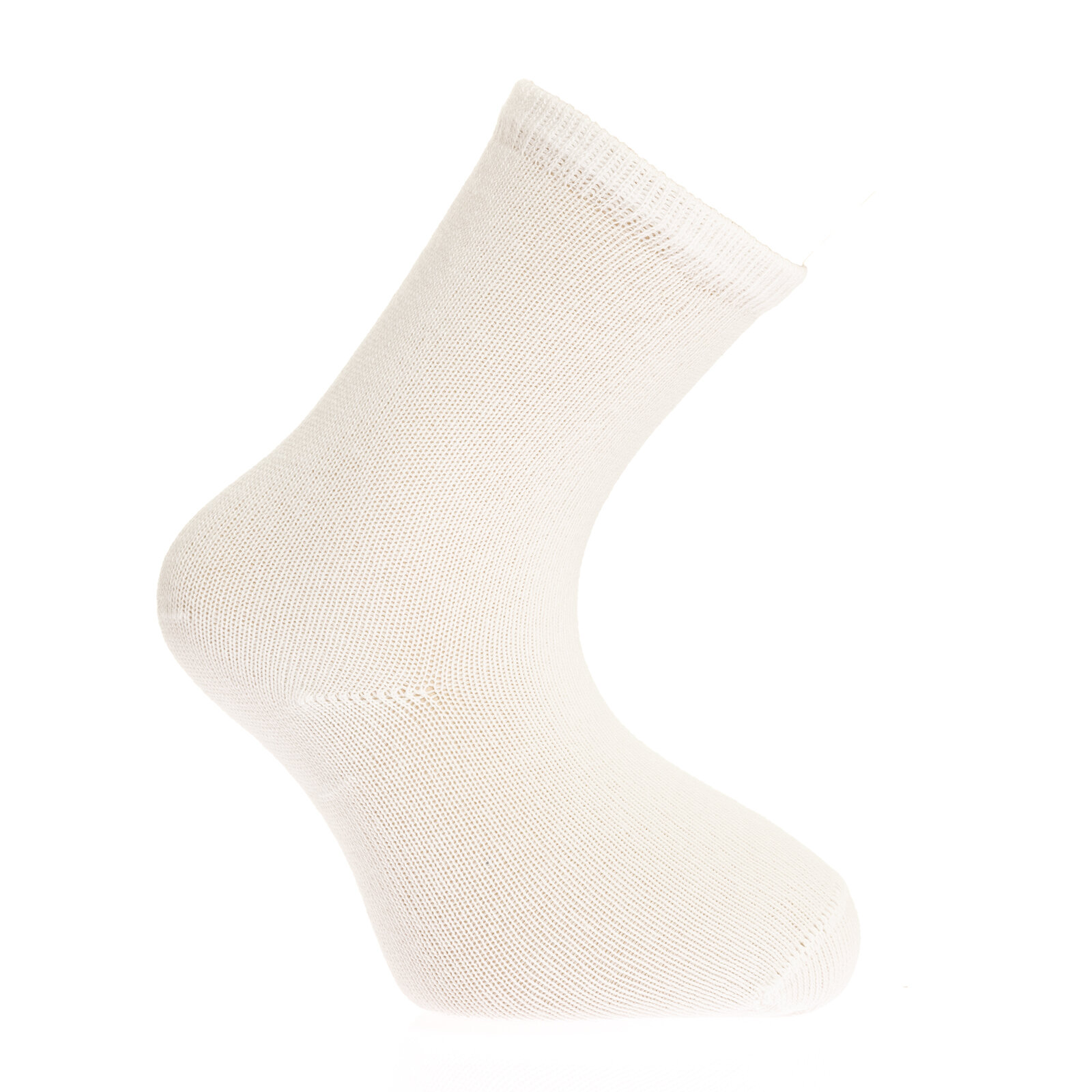 Düz 2'li Organik Çorap Erkek Bebek