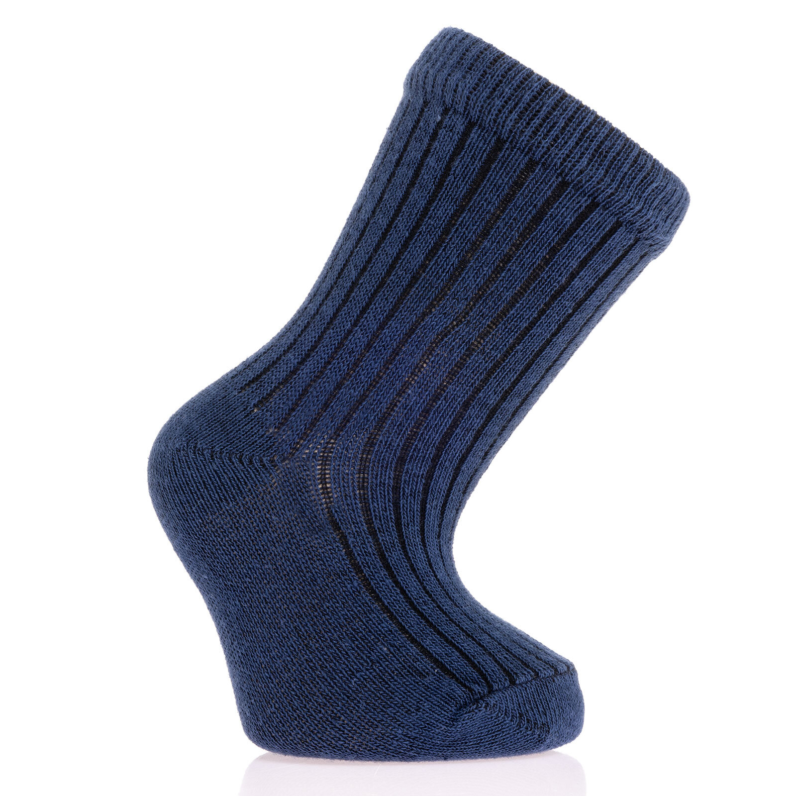 Düz Renkli Erkek 3lü Soket Çorap Erkek Bebek