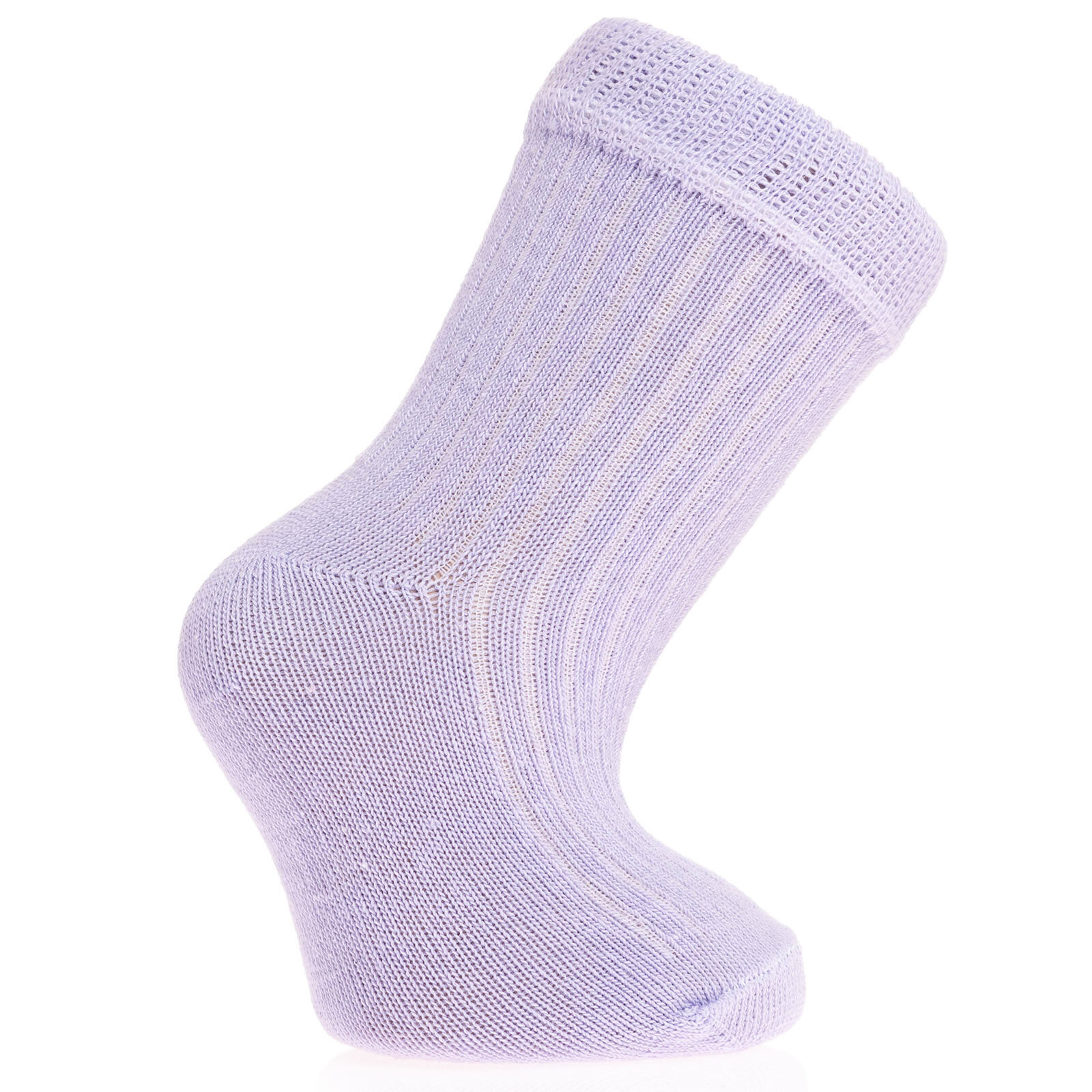 Düz Renkli Kaşkorse Kız 3lü Soket Çorap Kız Bebek