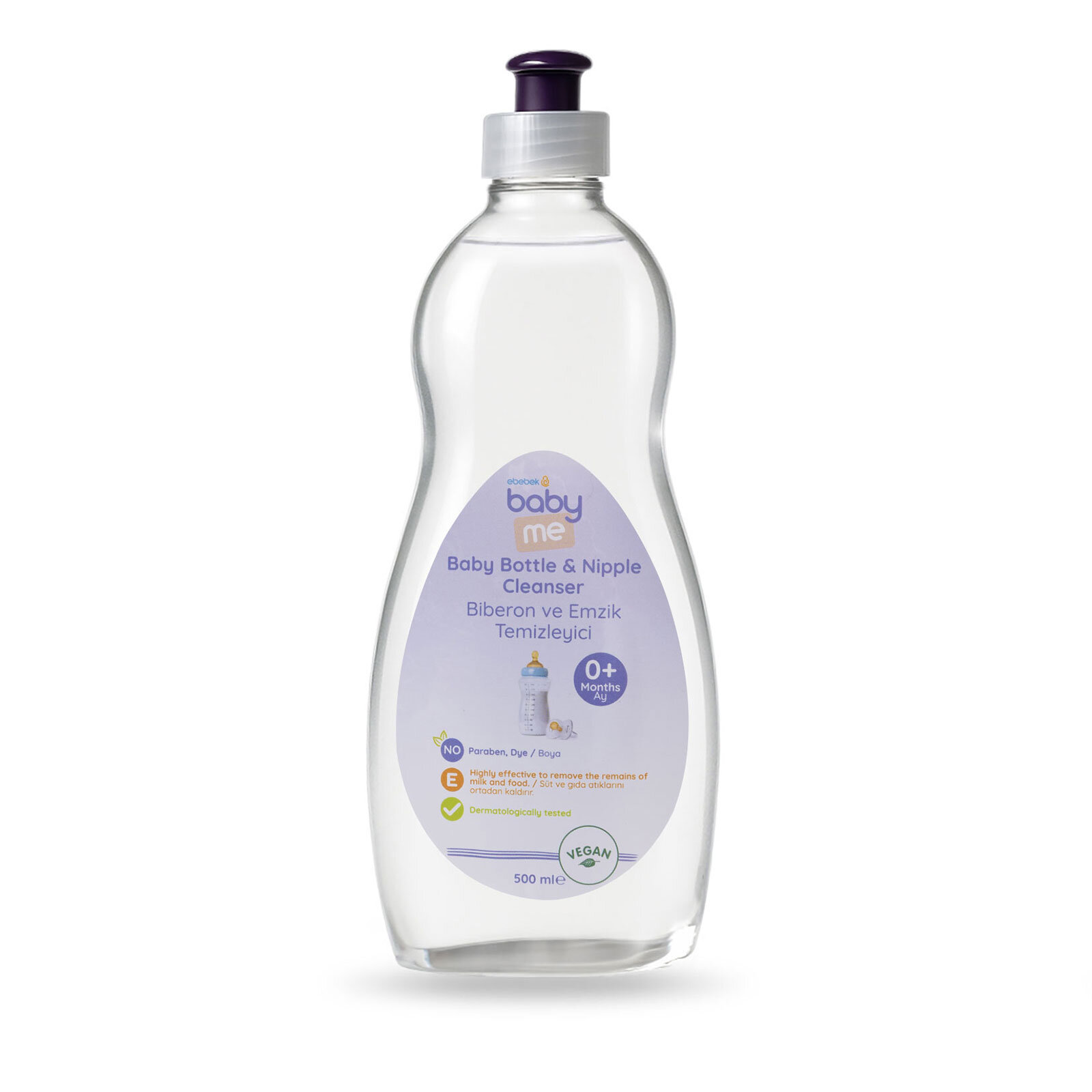 Likit Emzik Biberon Temizleyici 500 ml