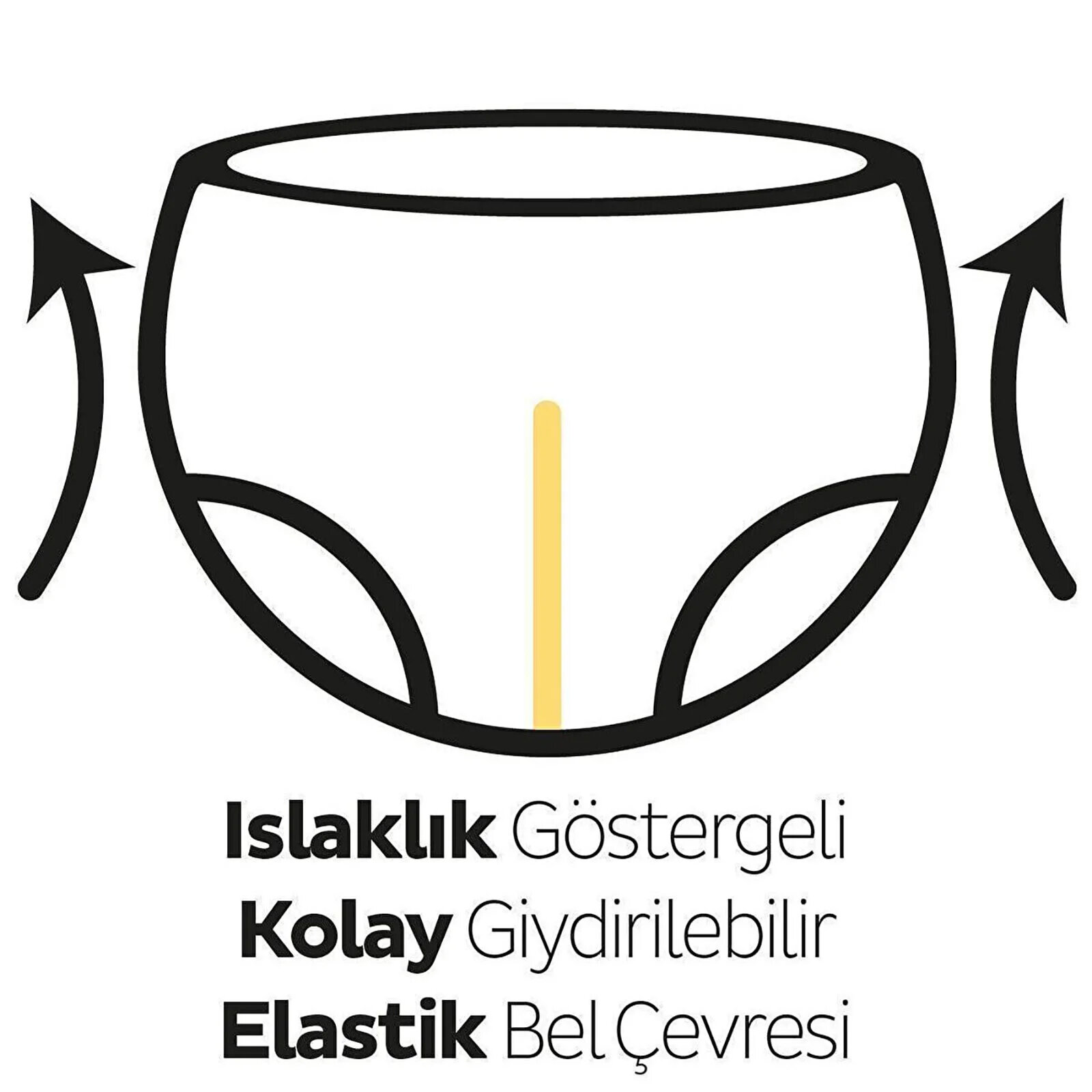 Bio Natural Aylık Paket Bebek Bezi 4 Numara 100 Adet