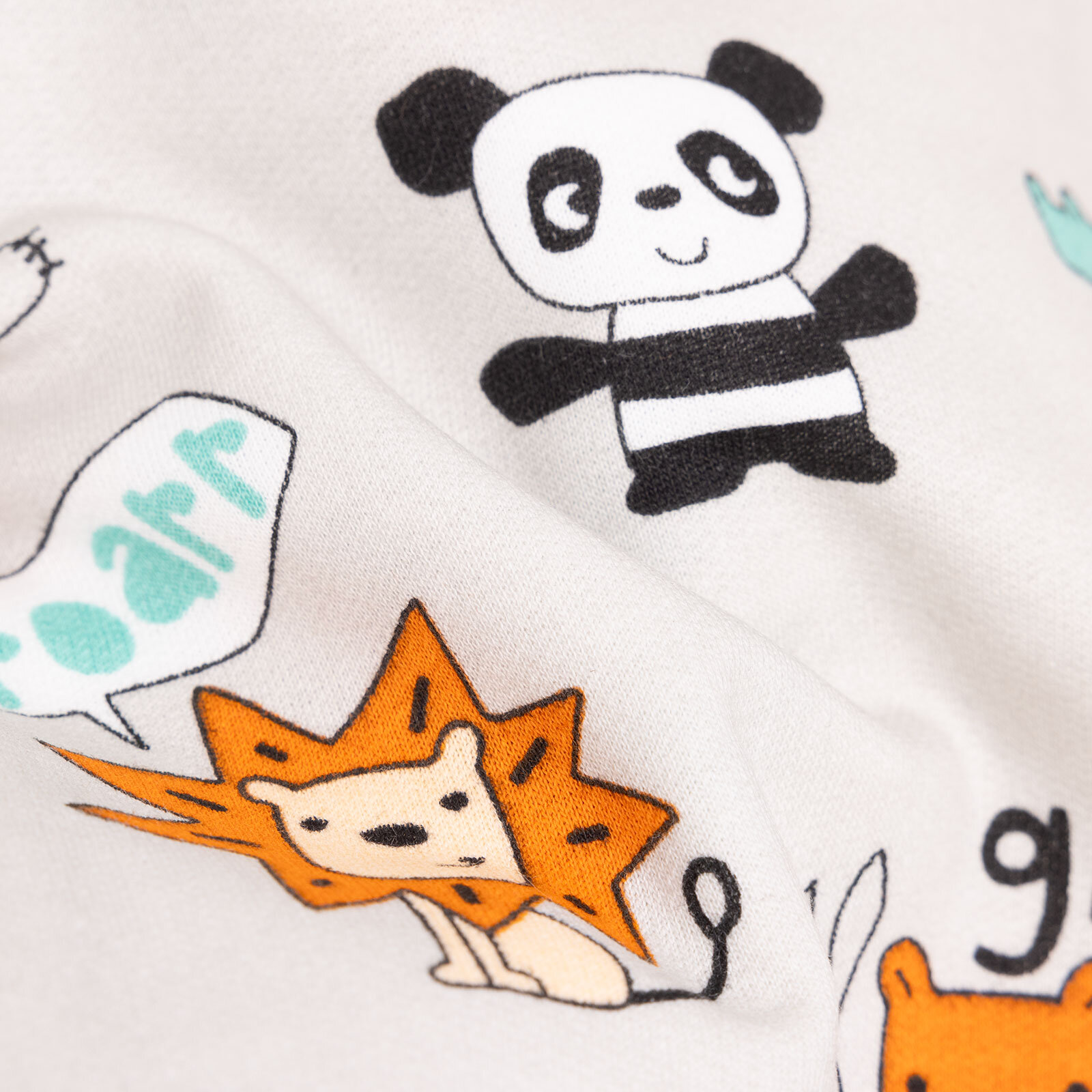 Erkek Bebek Sweatshirt Şardonlu Dinazor Desenli Çıtçıtlı Bisiklet Yaka Uzun Kol Erkek Bebek Sweatshirt Şardonlu Dinazor Desenli Çıtçıtlı Bisiklet Yaka Uzun Kol