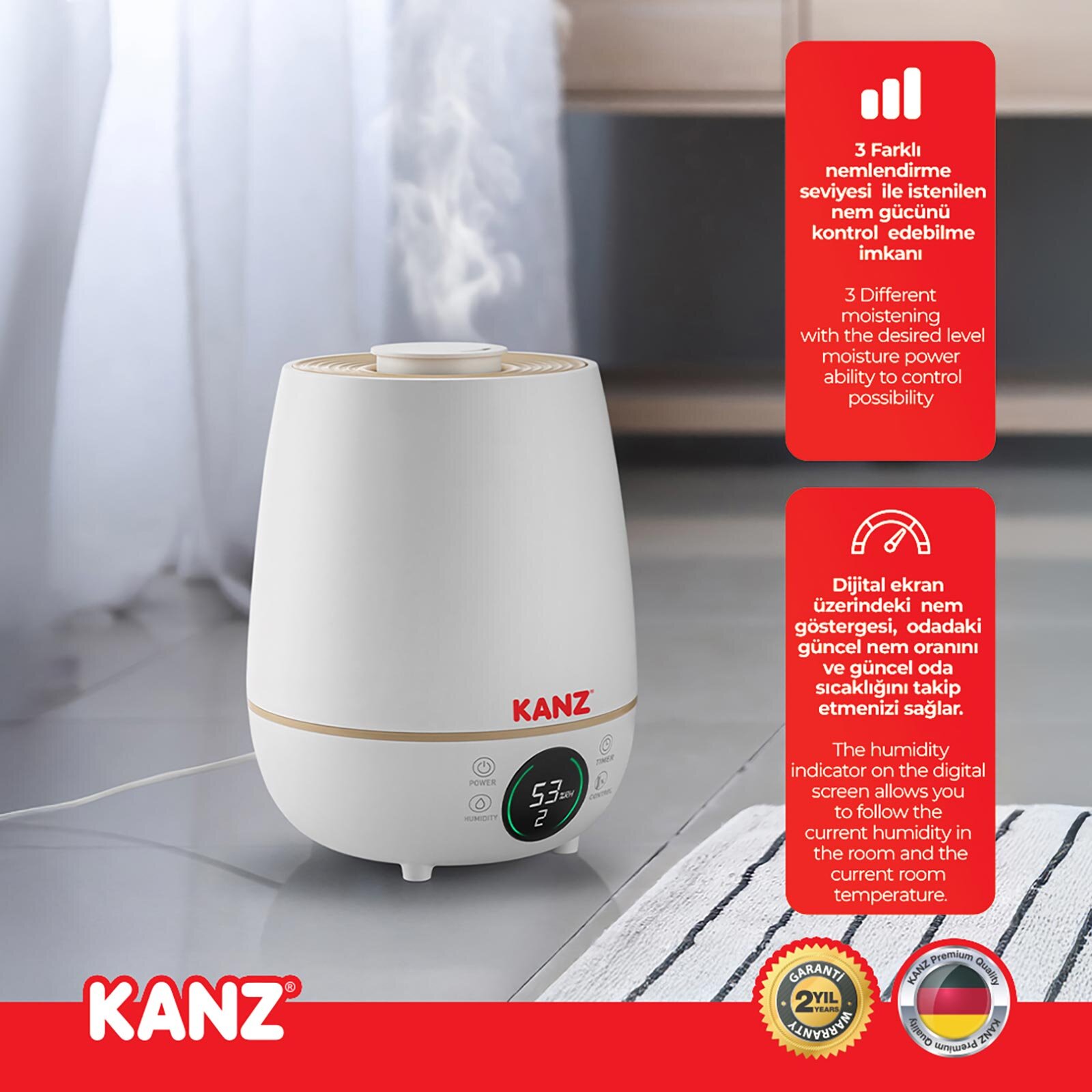 Dijital Üstten Doldurmalı Buhar Makinesi Dijital Üstten Doldurmalı Buhar Makinesi