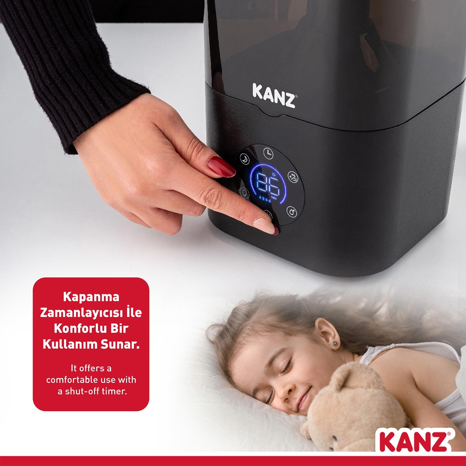 Üstten Doldurmalı Dijital Buhar Makinesi