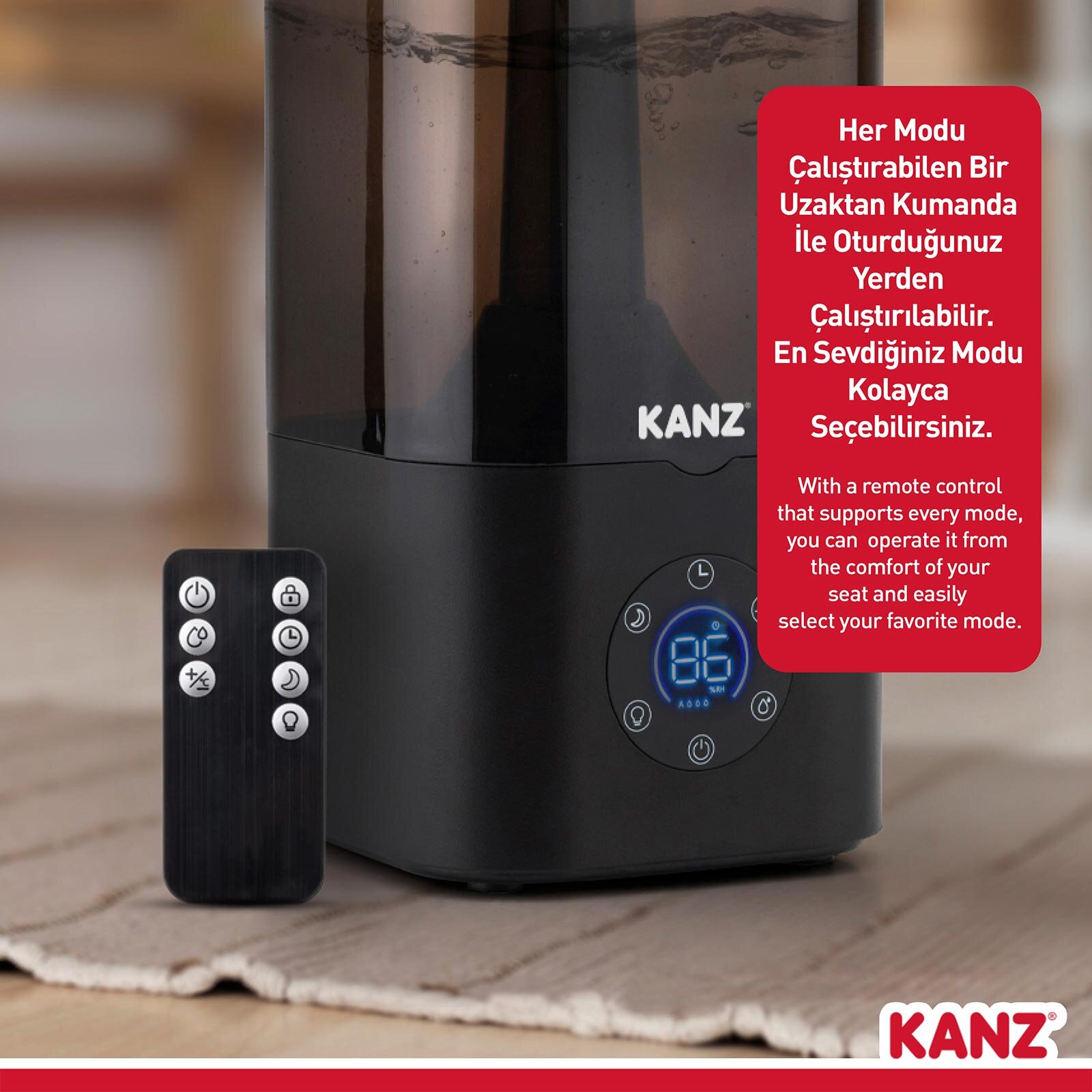 Üstten Doldurmalı Dijital Buhar Makinesi