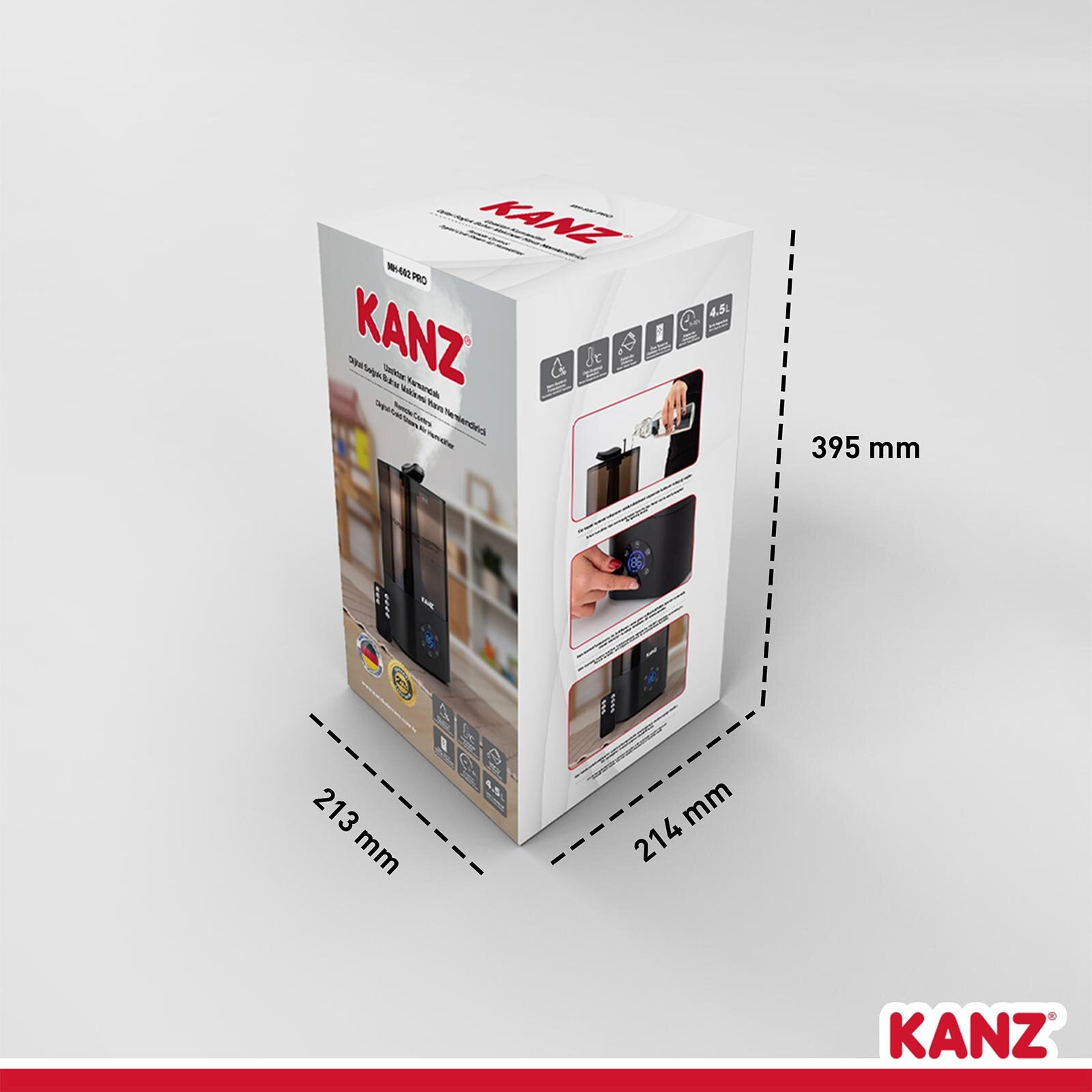 Üstten Doldurmalı Dijital Buhar Makinesi