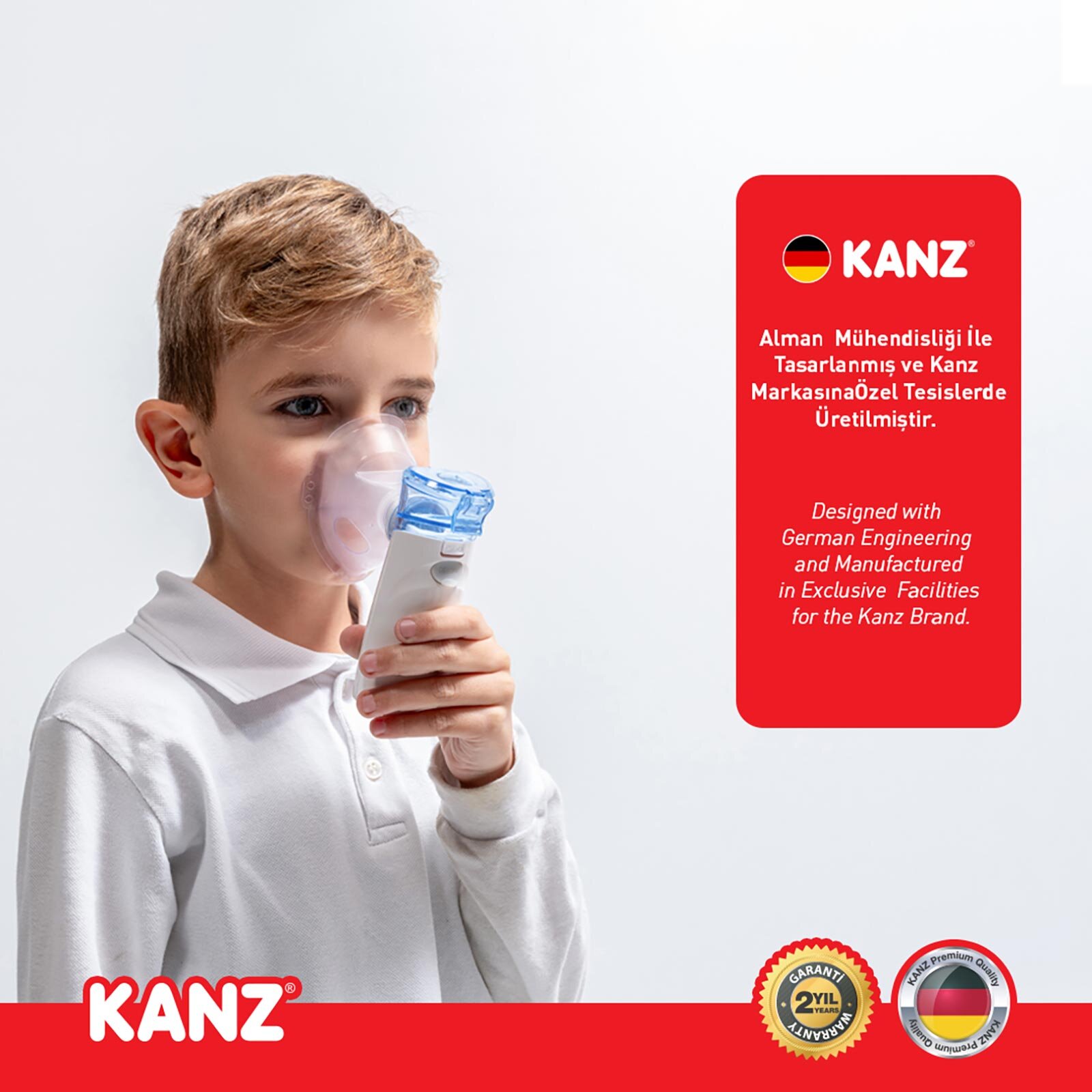 Taşınabilir Mesh Nebulizatör