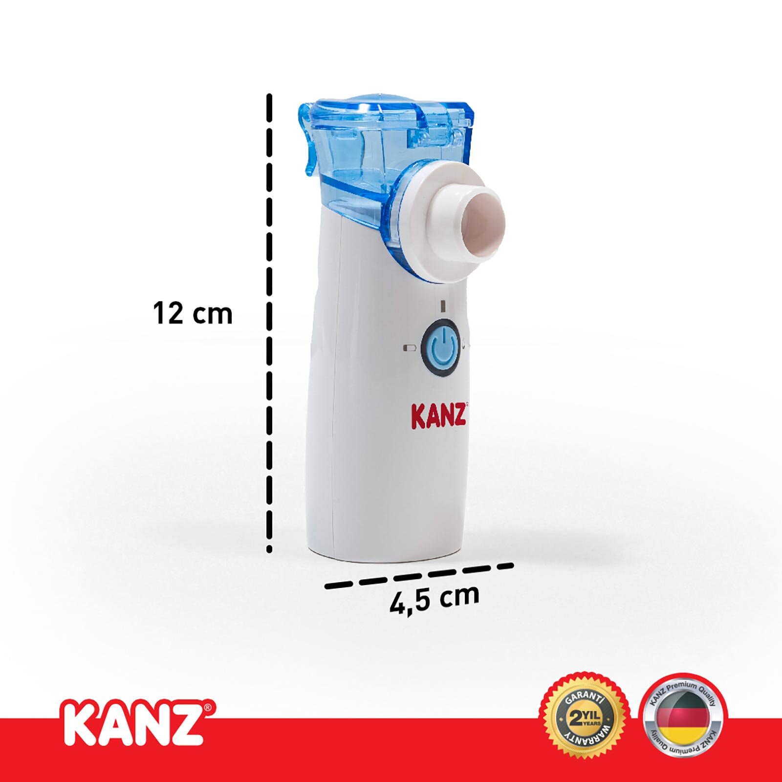 Taşınabilir Mesh Nebulizatör