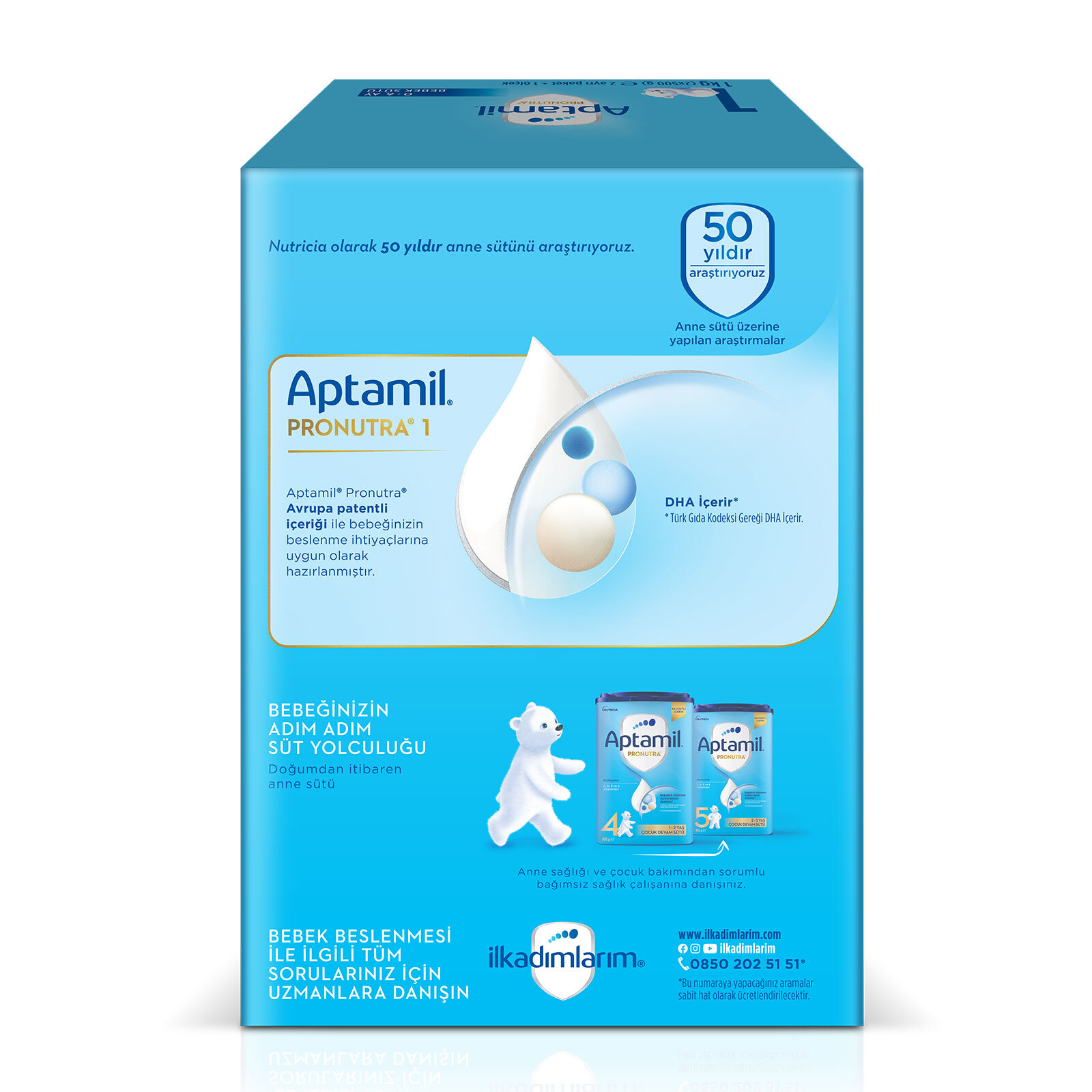 1 Bebek Sütü 1000 gr 0-6 Ay 1 Bebek Sütü 1000 gr 0-6 Ay