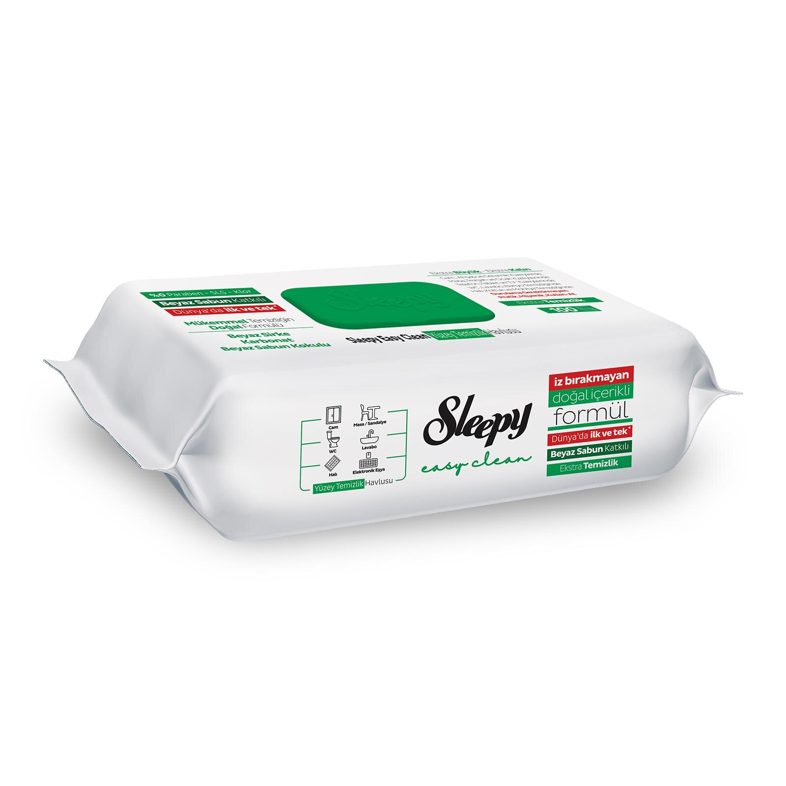 Easy Clean Yüzey Temizlik Havlusu 100 Adet