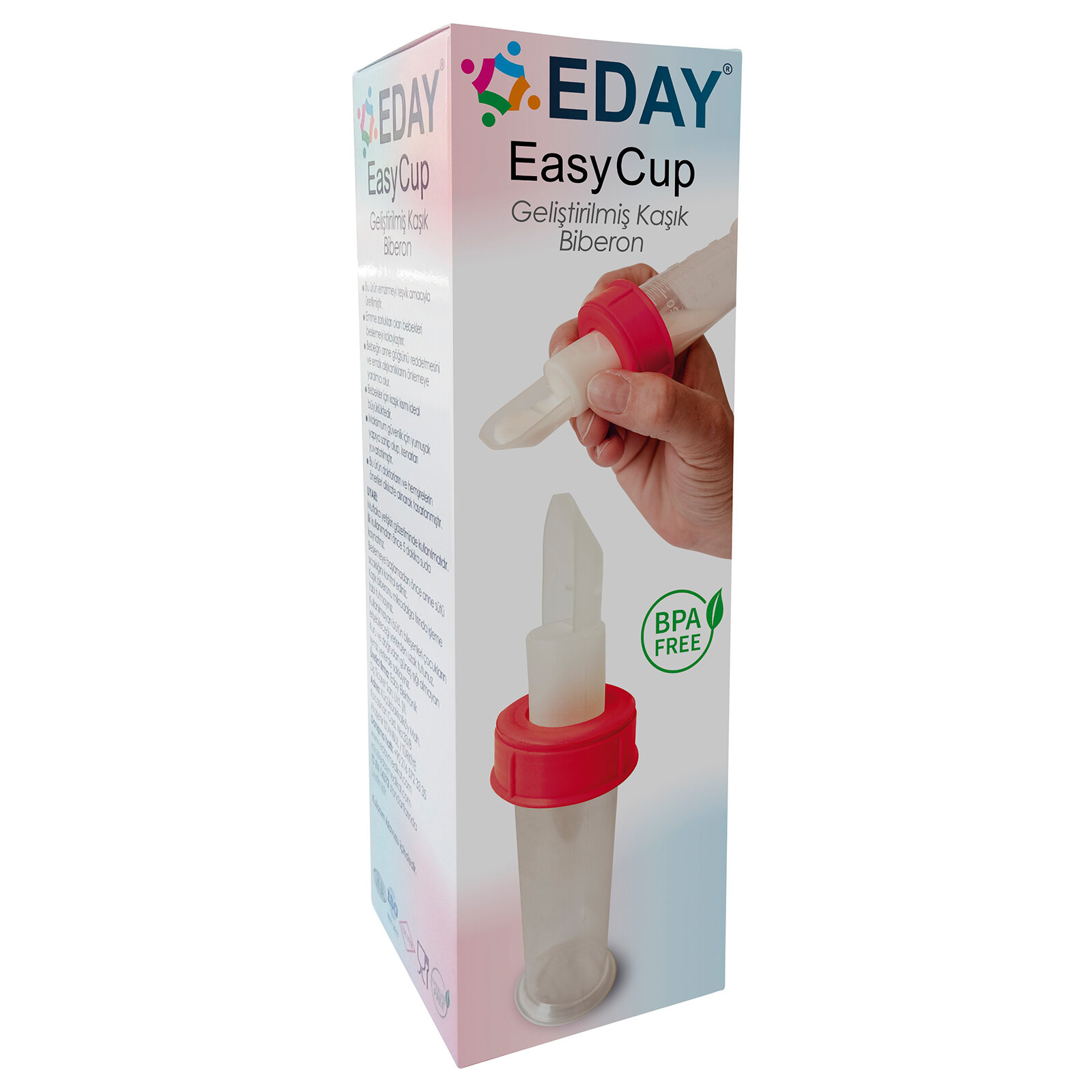 Easy Cup Kaşıklı Biberon 60 ml