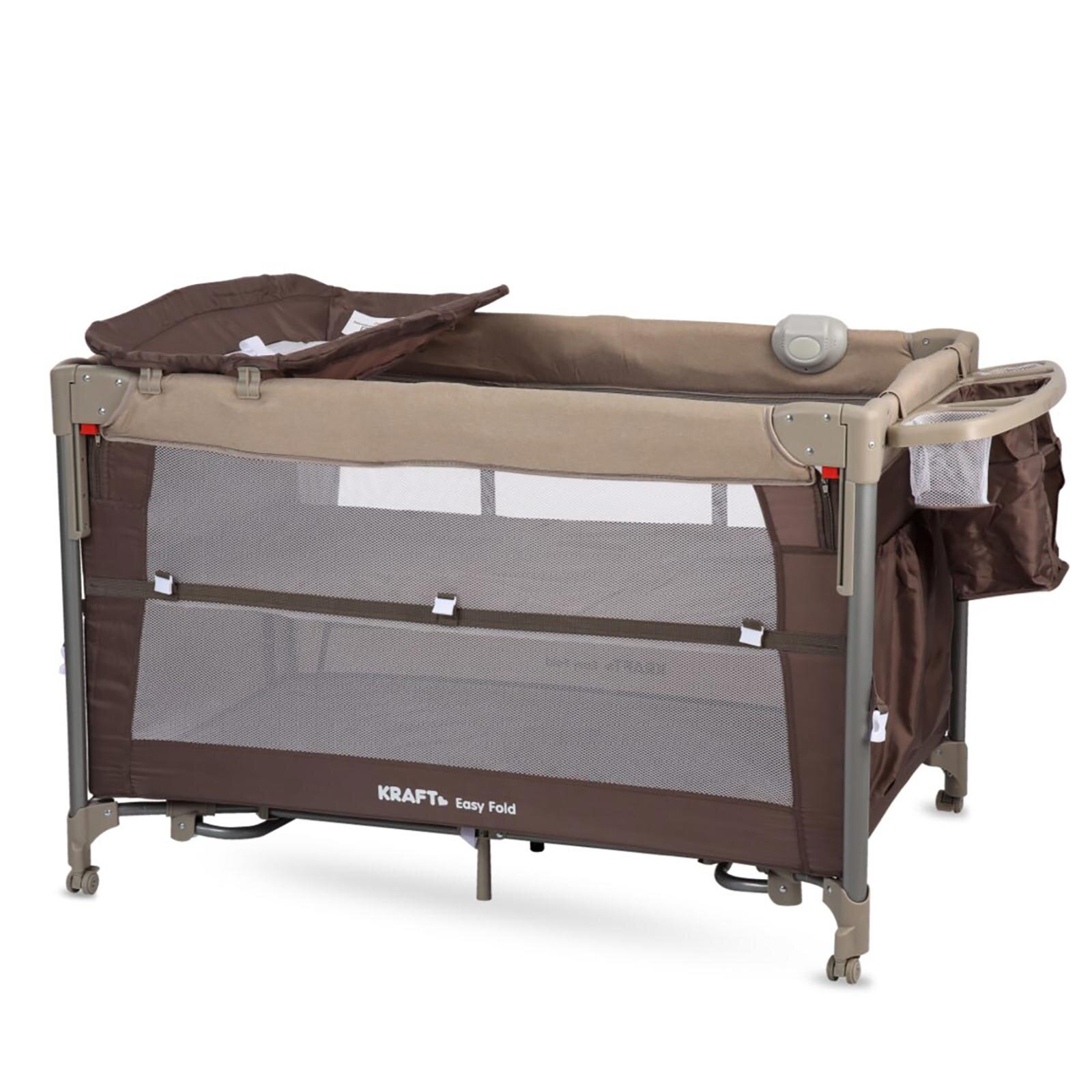 Easy Fold Oyun Parkı 70x110cm-Beİge Easy Fold Oyun Parkı 70x110cm-Beİge