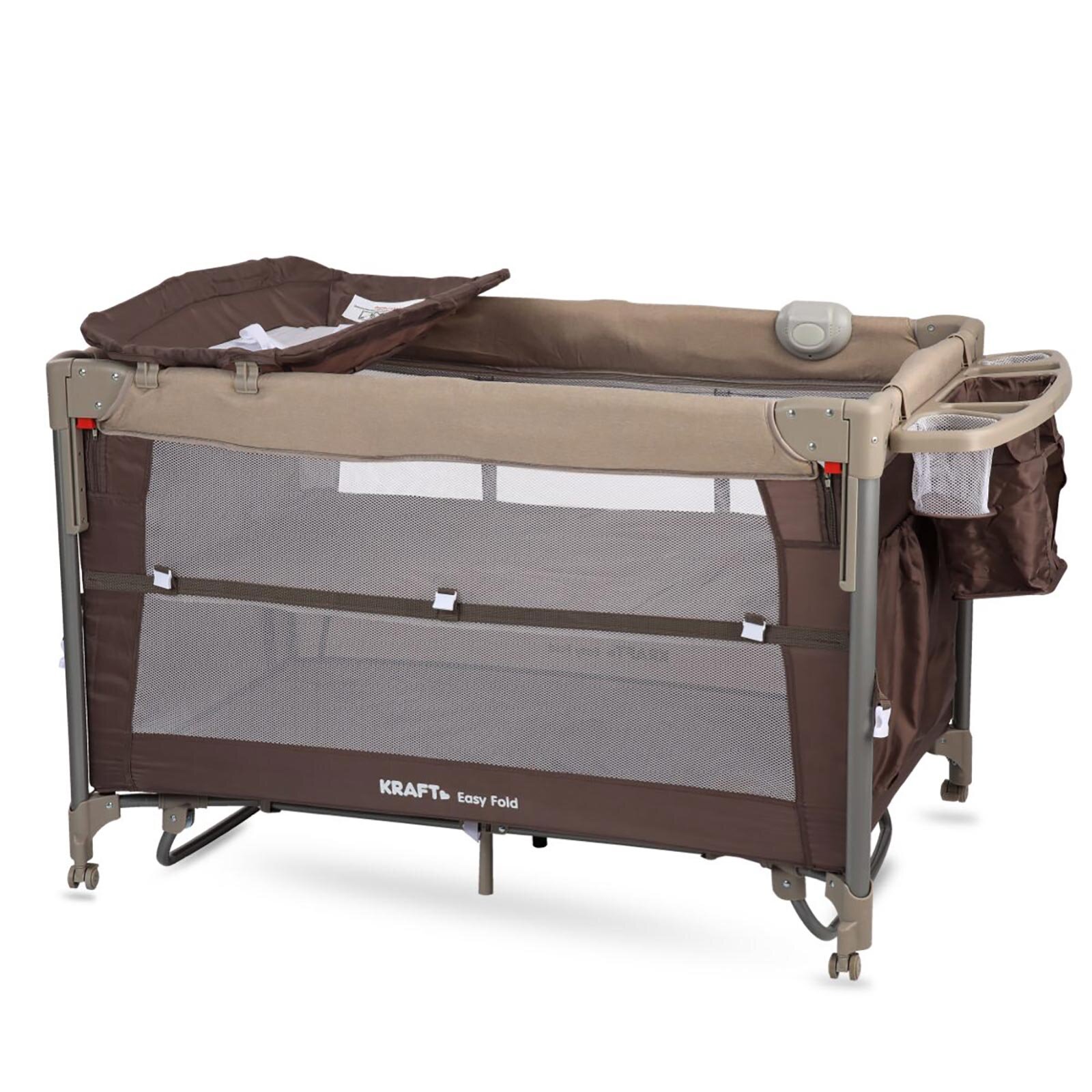 Easy Fold Oyun Parkı 70x110cm-Beİge Easy Fold Oyun Parkı 70x110cm-Beİge